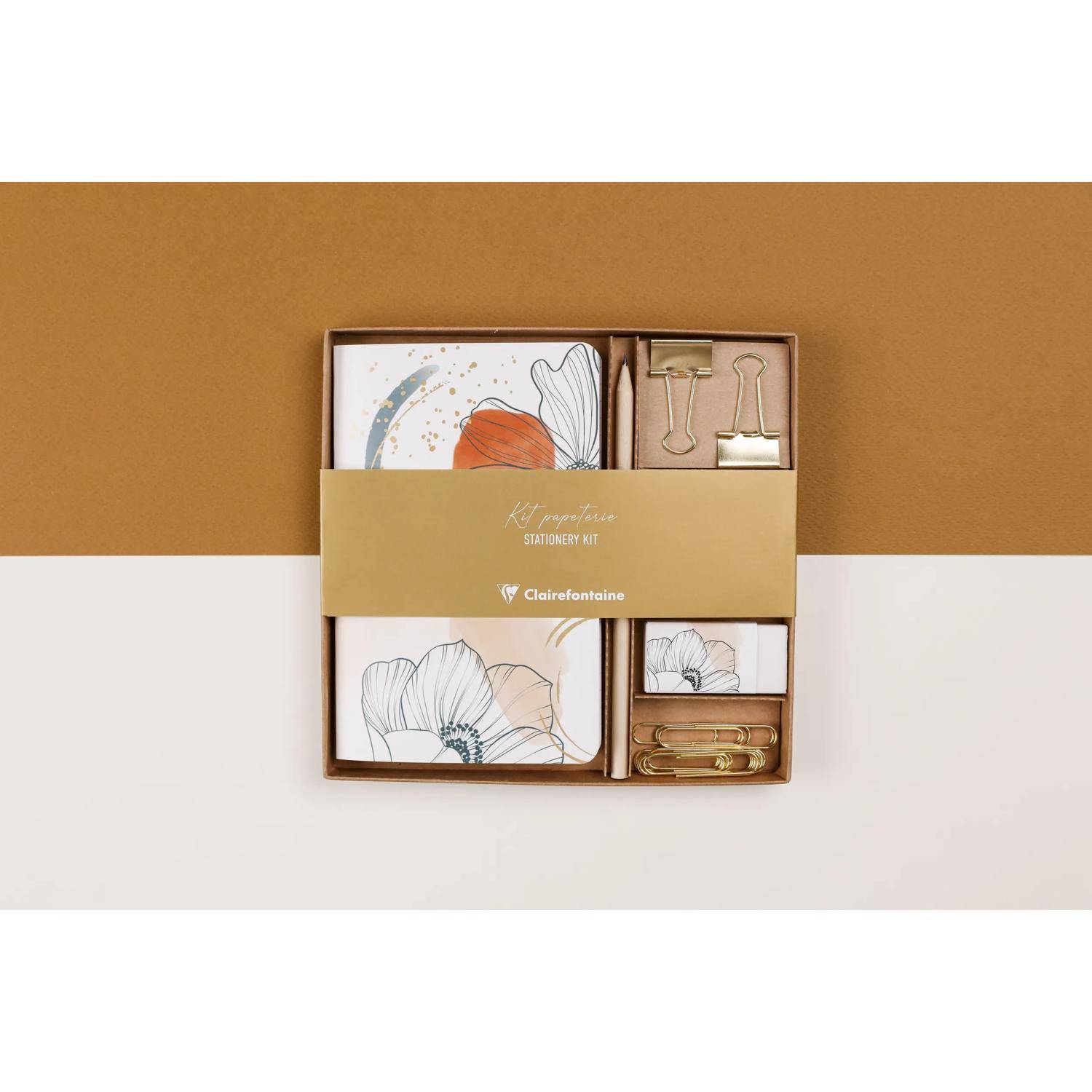Clairefontaine 3x Evanescence, Schreibset 115984C
