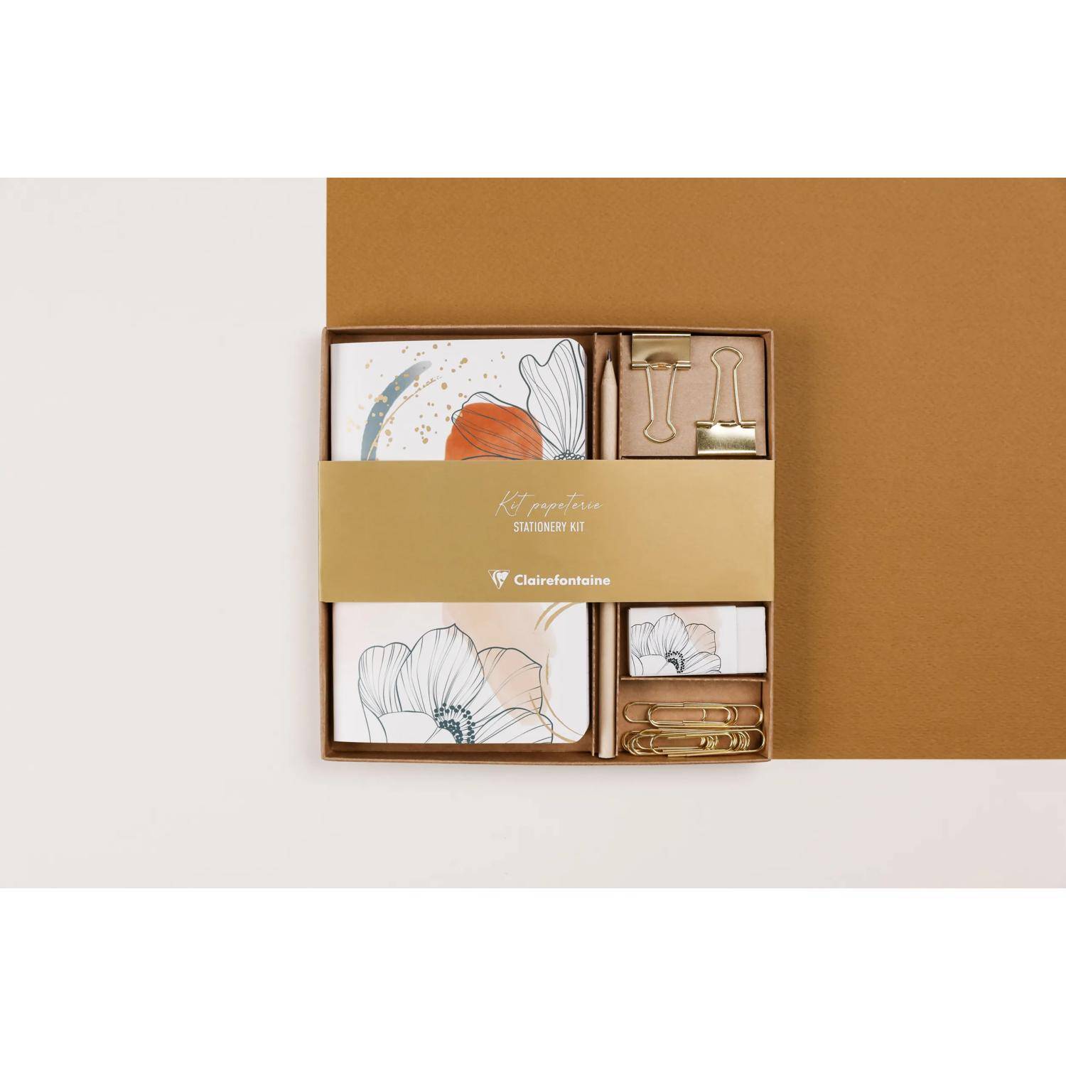Clairefontaine 3x Evanescence, Schreibset 115984C