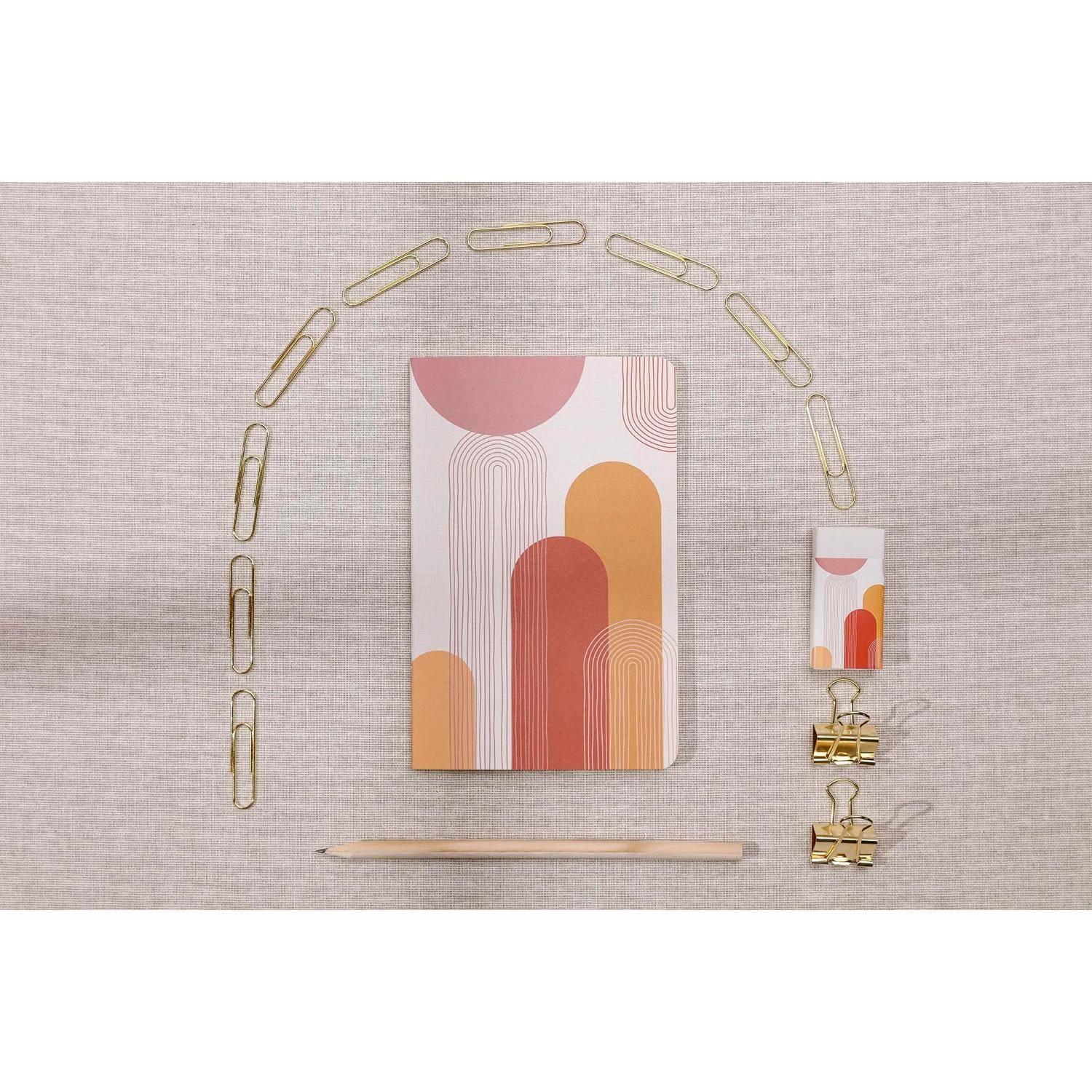 Clairefontaine 3x Briefpapier Set 18,5x19,3 cm 32 Blatt liniert 116071C