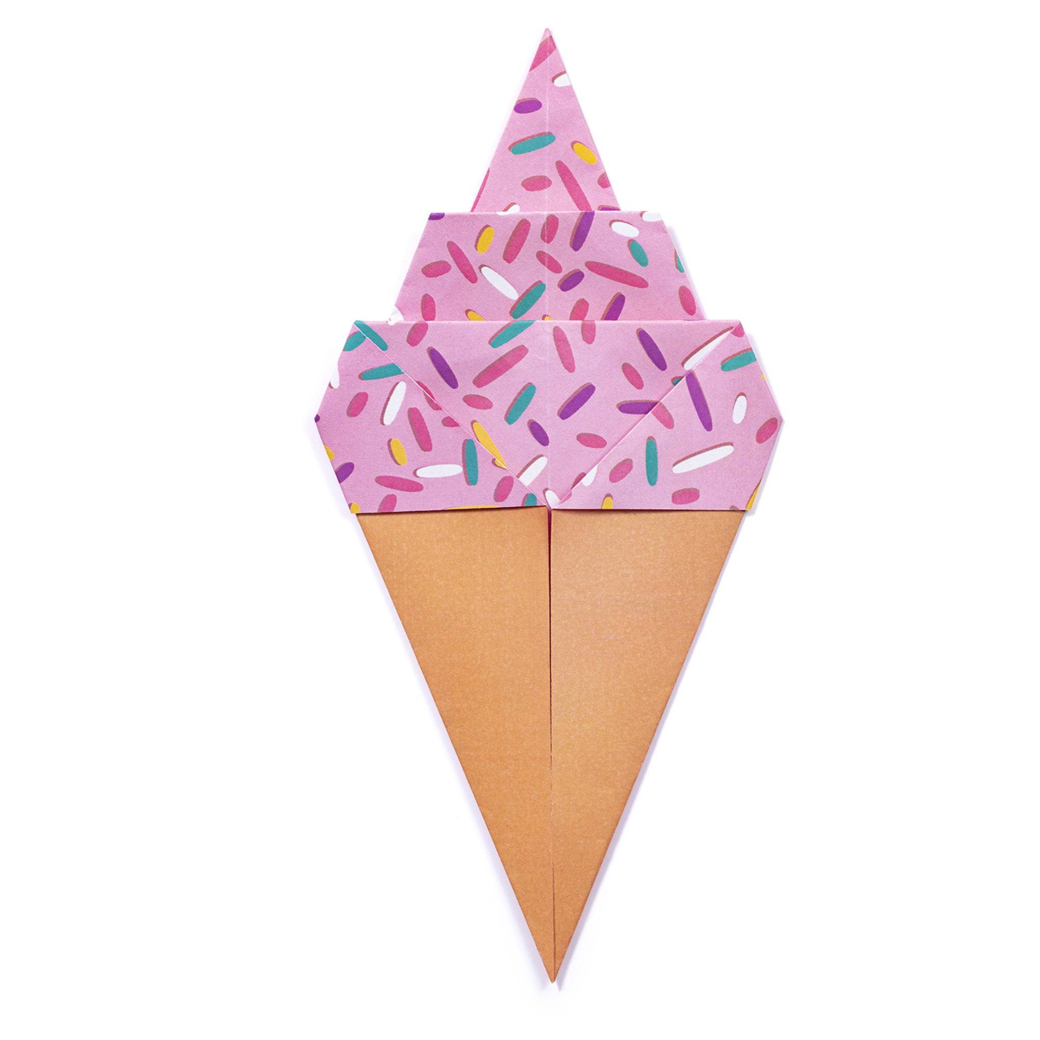 Avenue Mandarine 3x Origami Papers, Sweets - Mehrfarbig OR522C