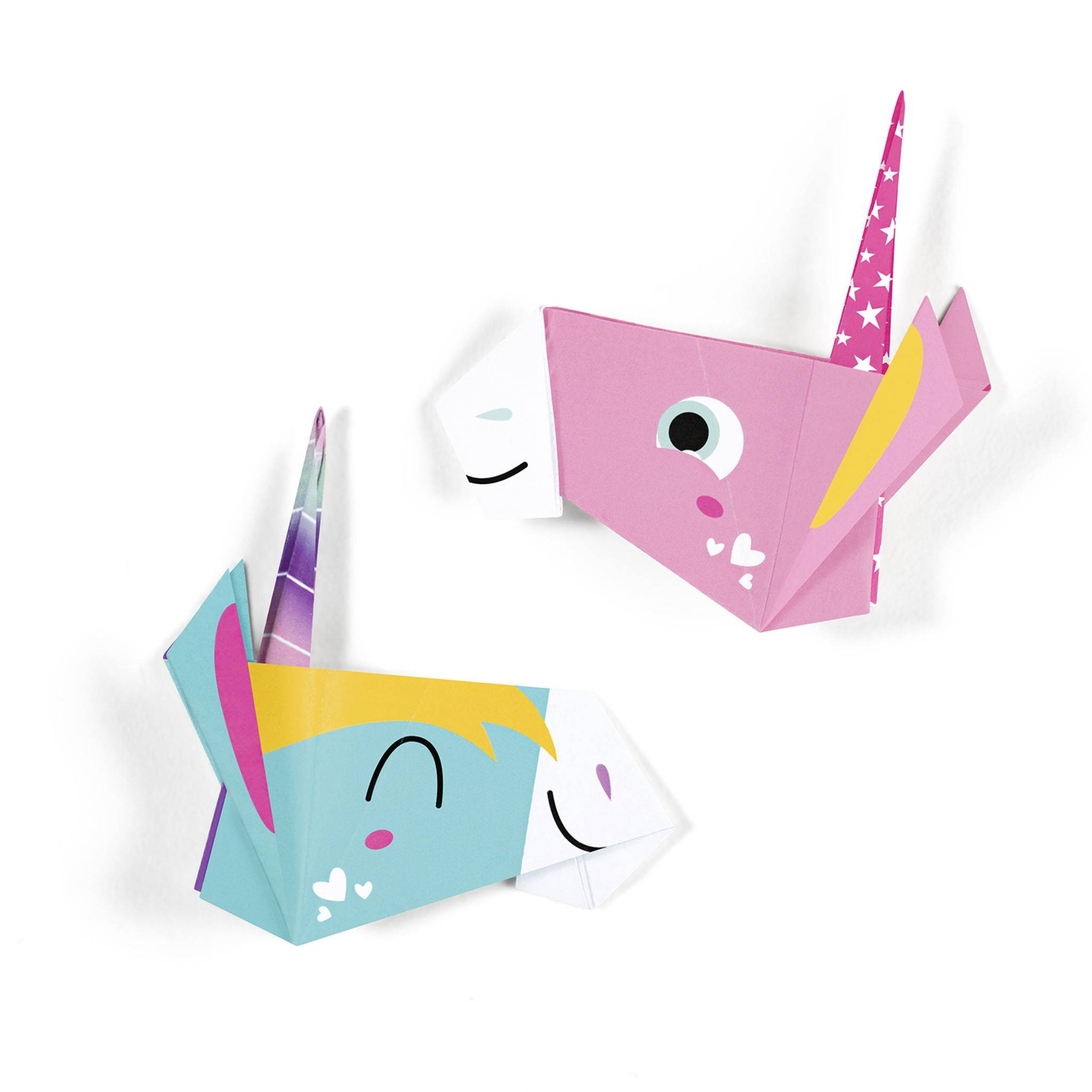 Avenue Mandarine 6x My Little Origami, Einhorn, 20 Bl 12x12 cm, 70g OR521C