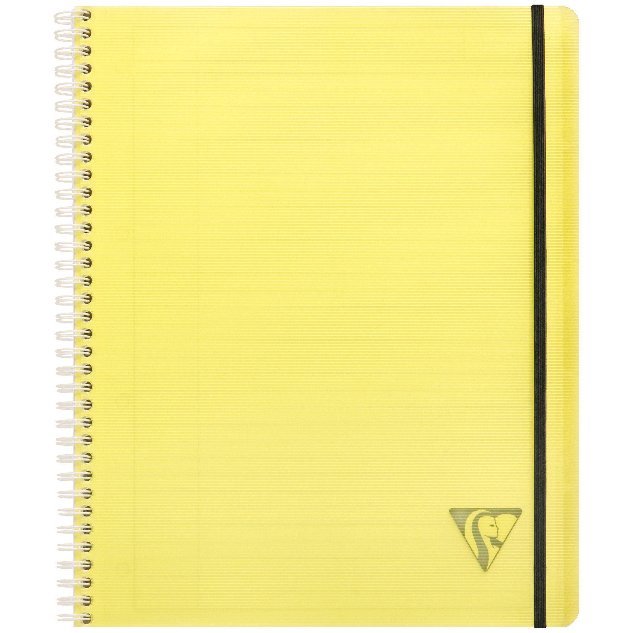 Clairefontaine 5x FRESH PROACTIV'Buch 22,5x29,7cm 80 Bl liniert sortiert 328176C