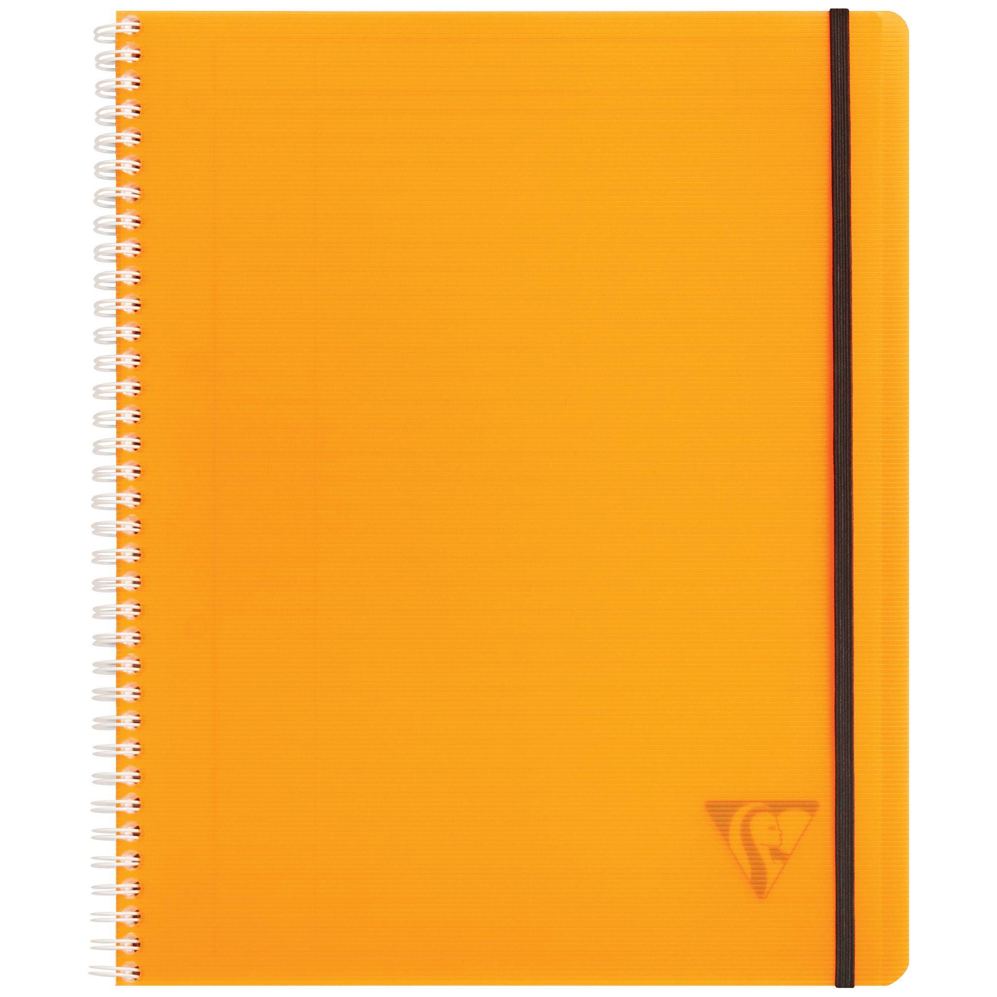 Clairefontaine 5x FRESH PROACTIV'Buch 22,5x29,7cm 80 Bl liniert sortiert 328176C