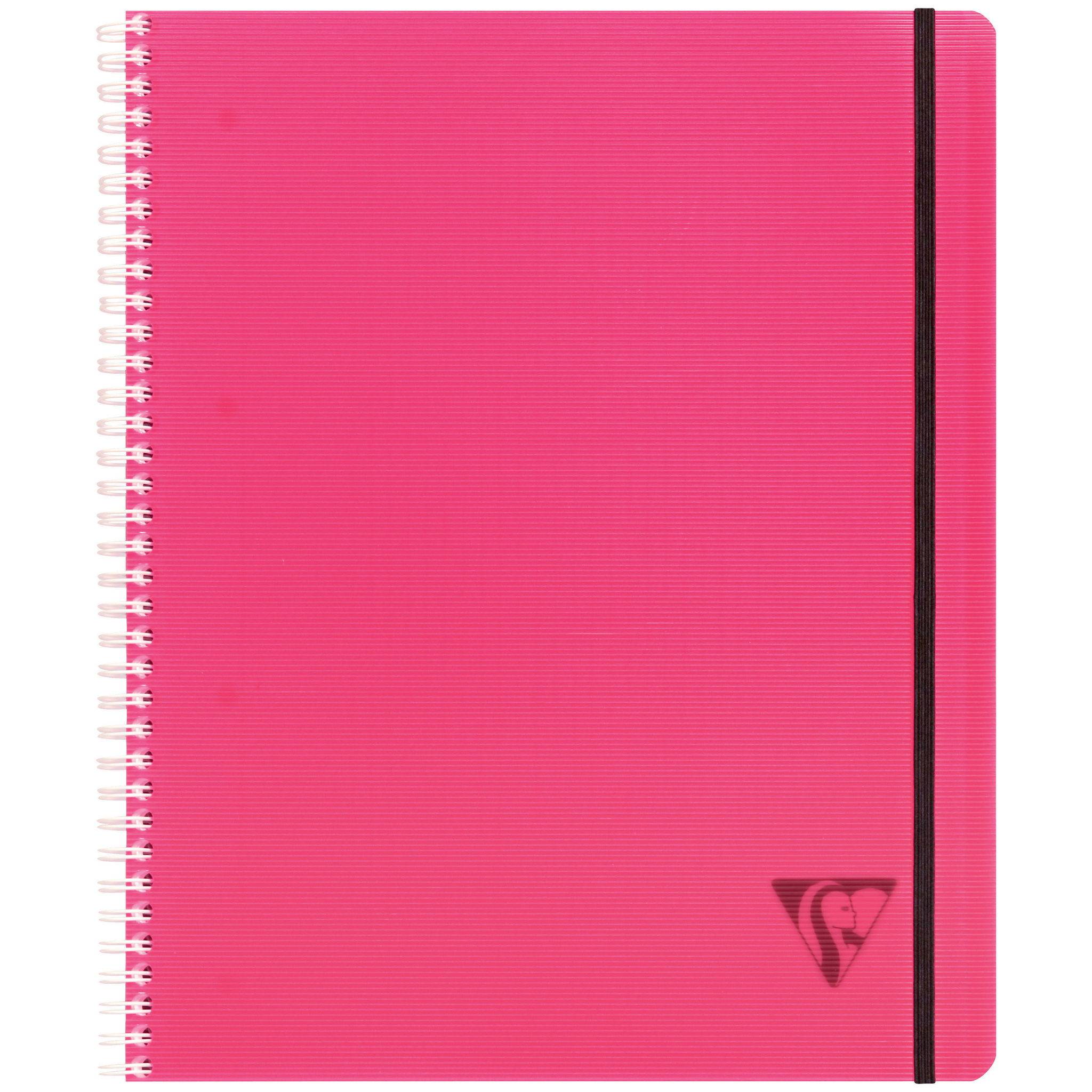 Clairefontaine 5x FRESH PROACTIV'Buch 22,5x29,7cm 80 Bl liniert sortiert 328176C