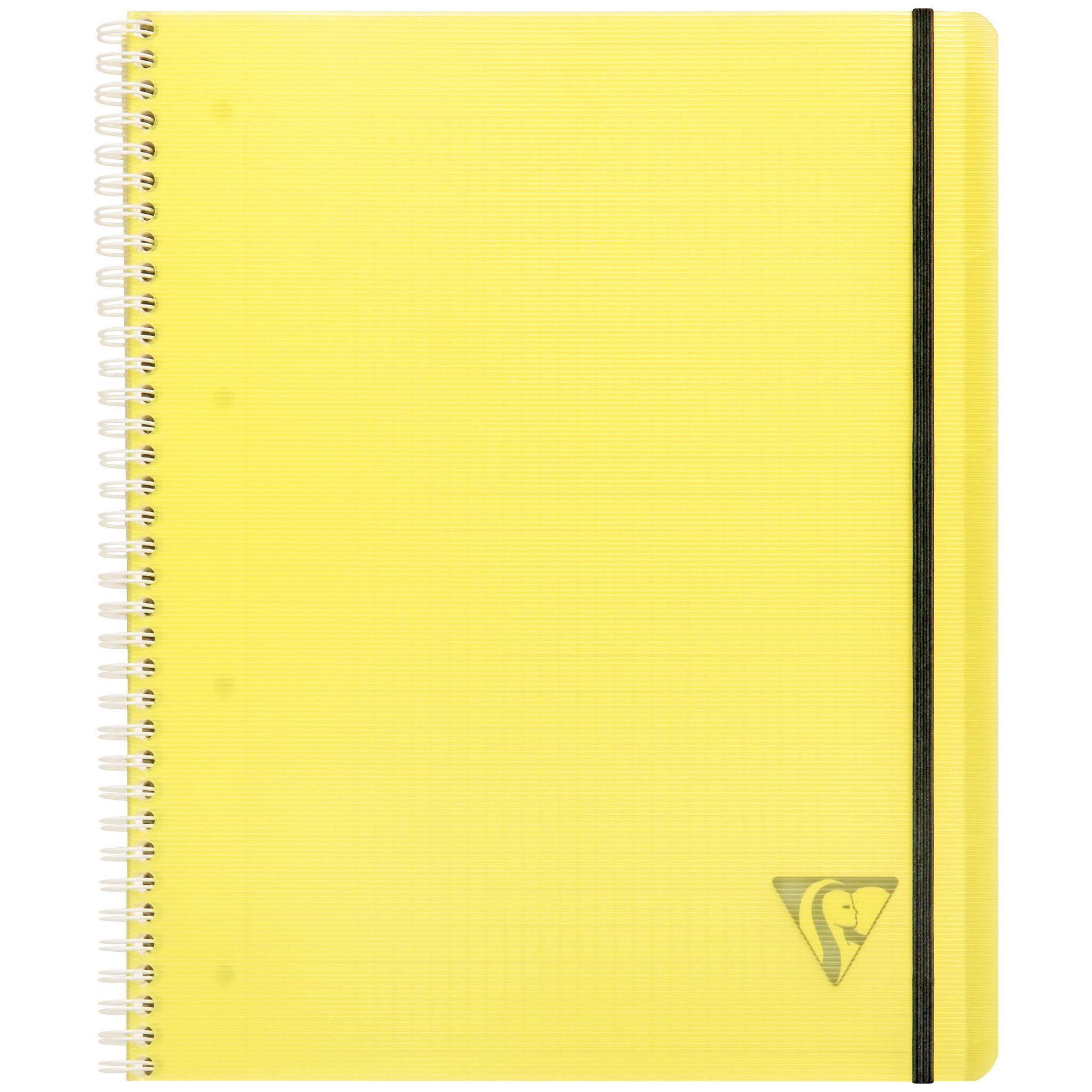 Clairefontaine 5x FRESH PROACTIV'Buch 22,5x29,7cm 80 Bl kariert sortiert 328175C