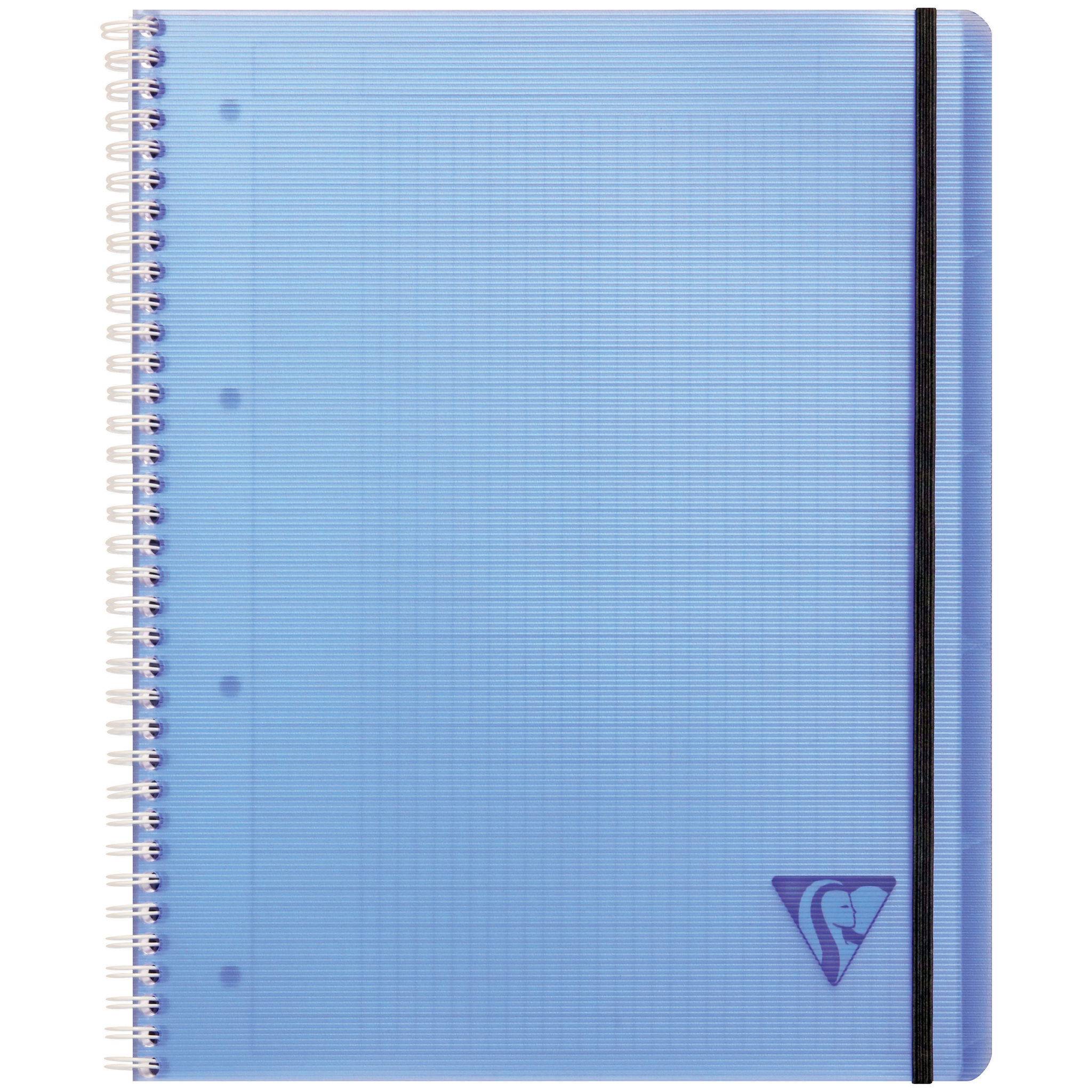 Clairefontaine 5x FRESH PROACTIV'Buch 22,5x29,7cm 80 Bl kariert sortiert 328175C