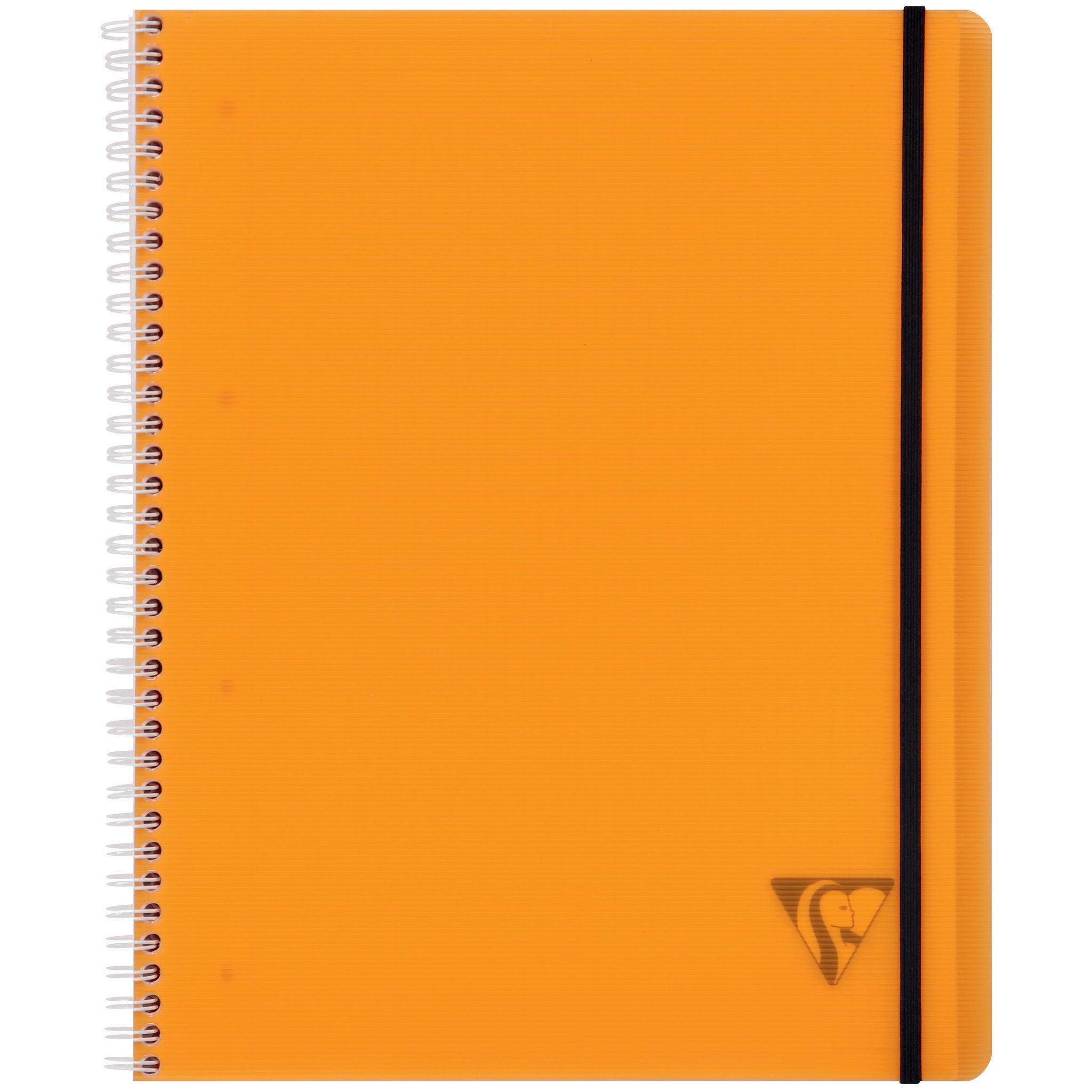 Clairefontaine 5x FRESH PROACTIV'Buch 22,5x29,7cm 80 Bl kariert sortiert 328175C