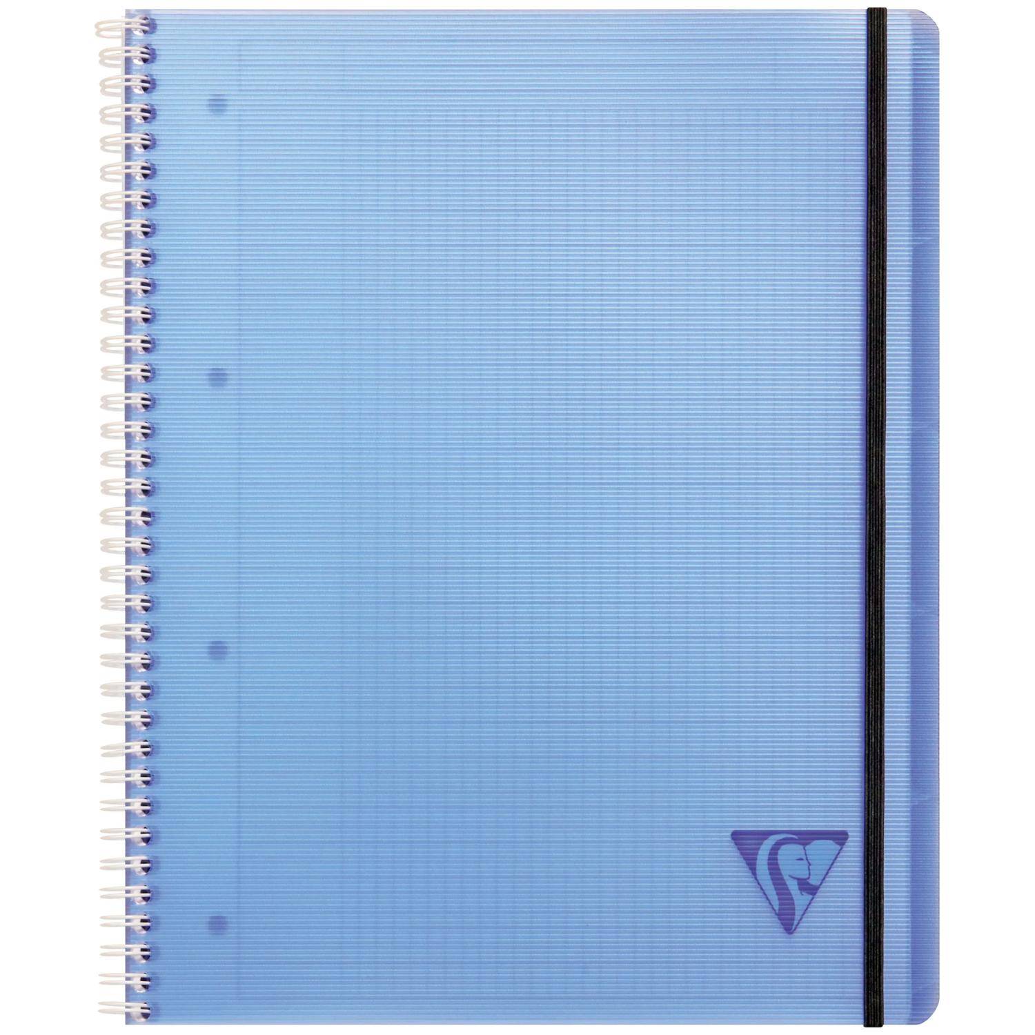 Clairefontaine 5x FRESH PROACTIV'Buch 22,5x29,7cm 80 Bl kariert sortiert 328175C