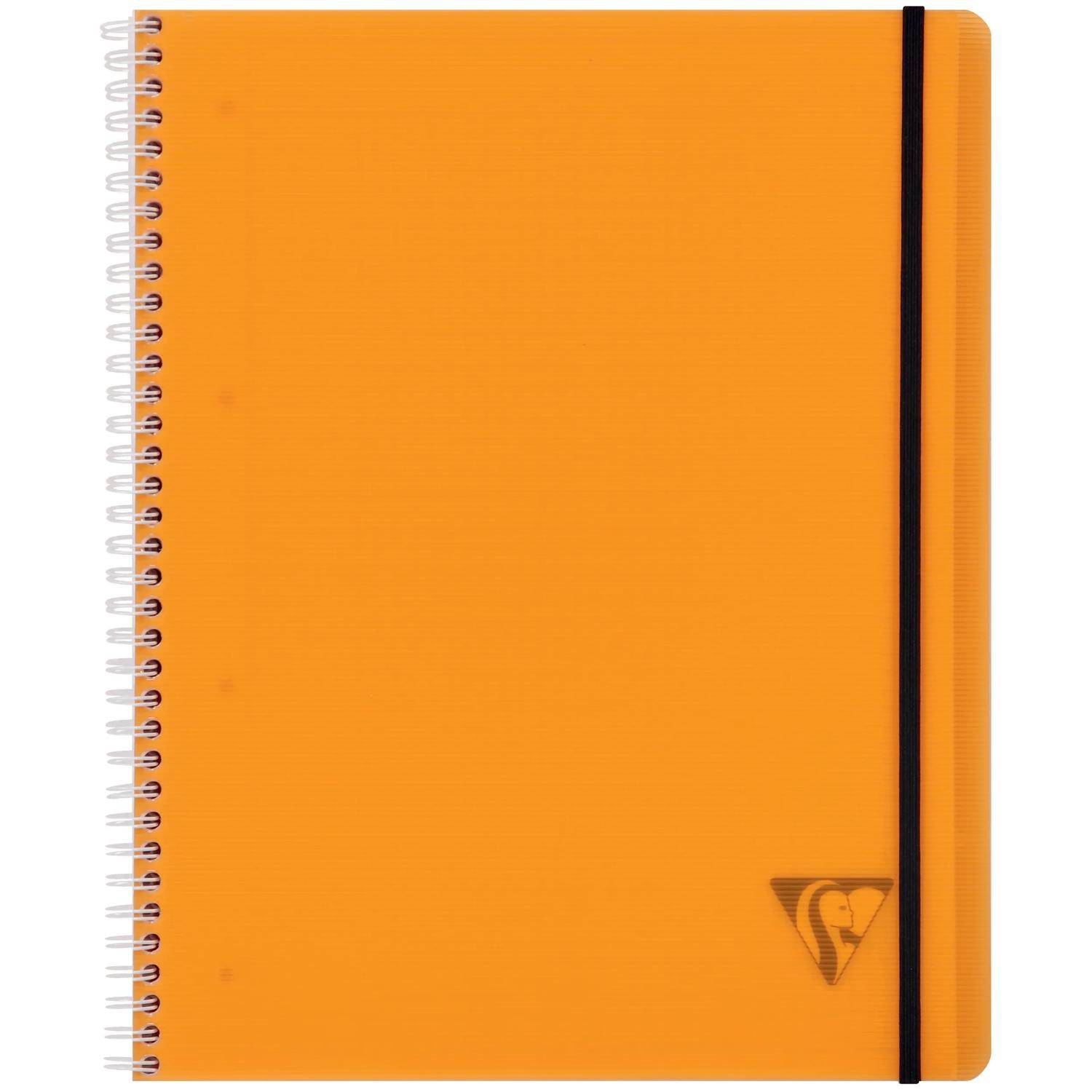 Clairefontaine 5x FRESH PROACTIV'Buch 22,5x29,7cm 80 Bl kariert sortiert 328175C