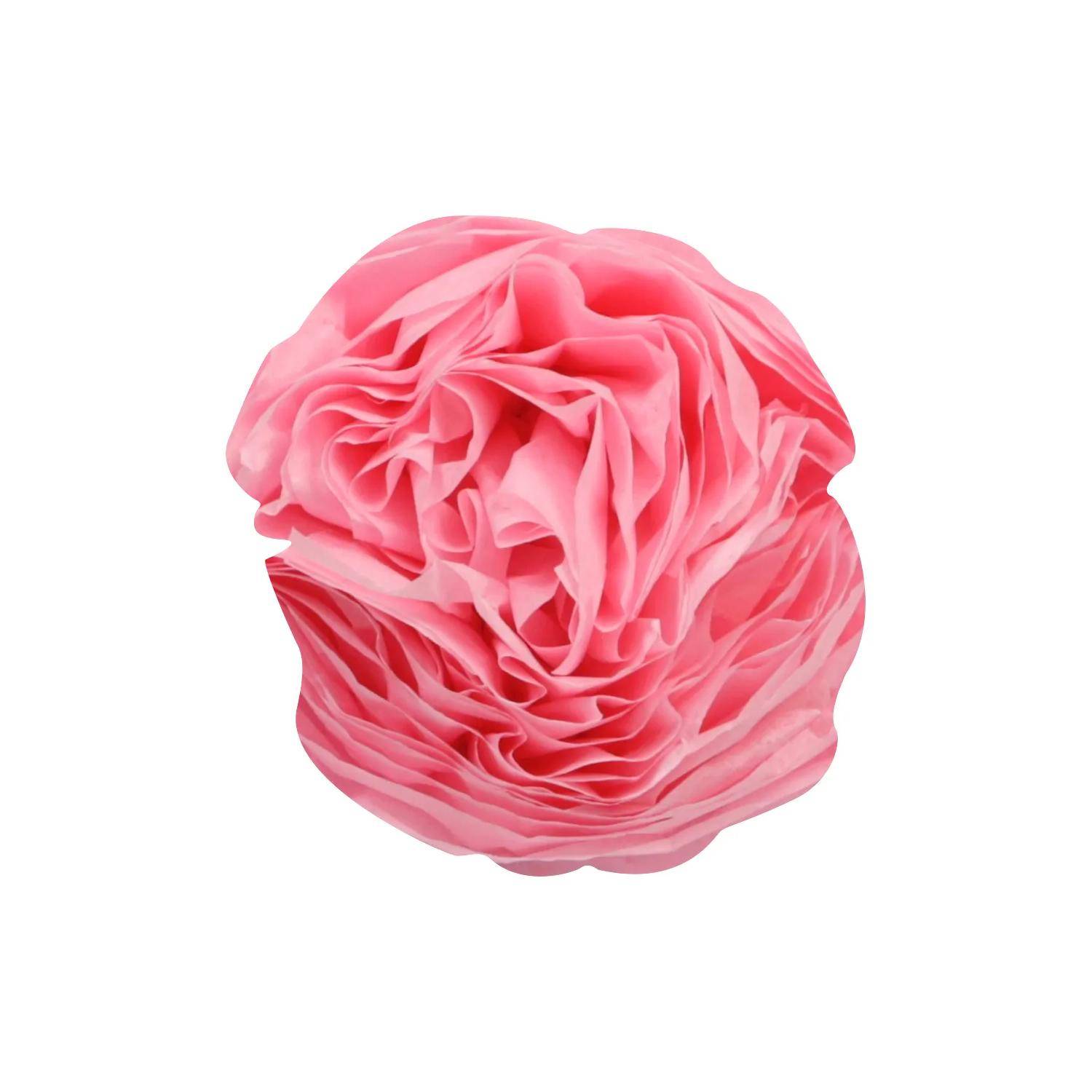 Clairefontaine 5x Seidenpapier Rolle24 Bogen 18g/m2 50x75cm Mittelrosa 394060C