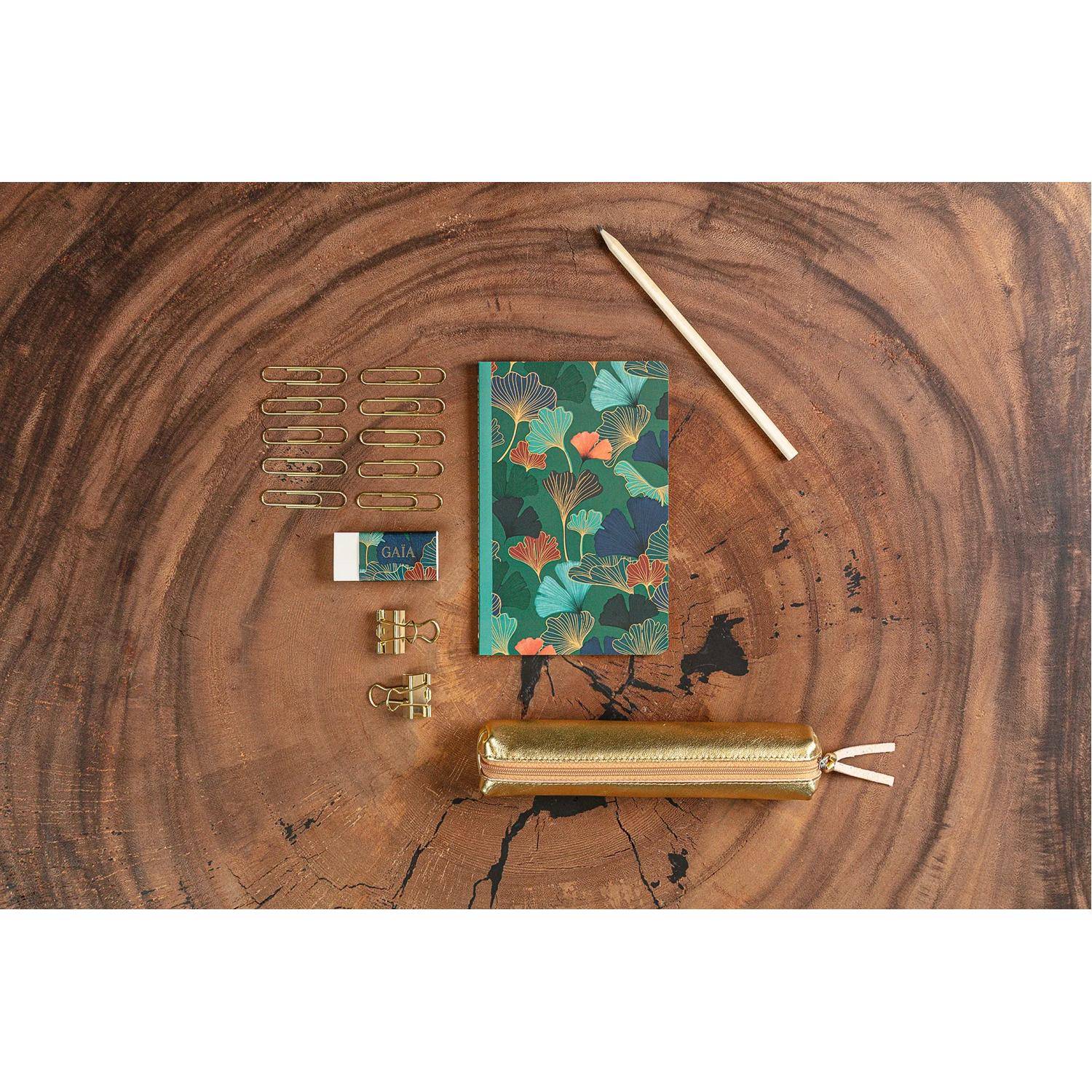 Clairefontaine 3x Set einem Notizbuch 11x17 cm 32 Bl liniert 116247C