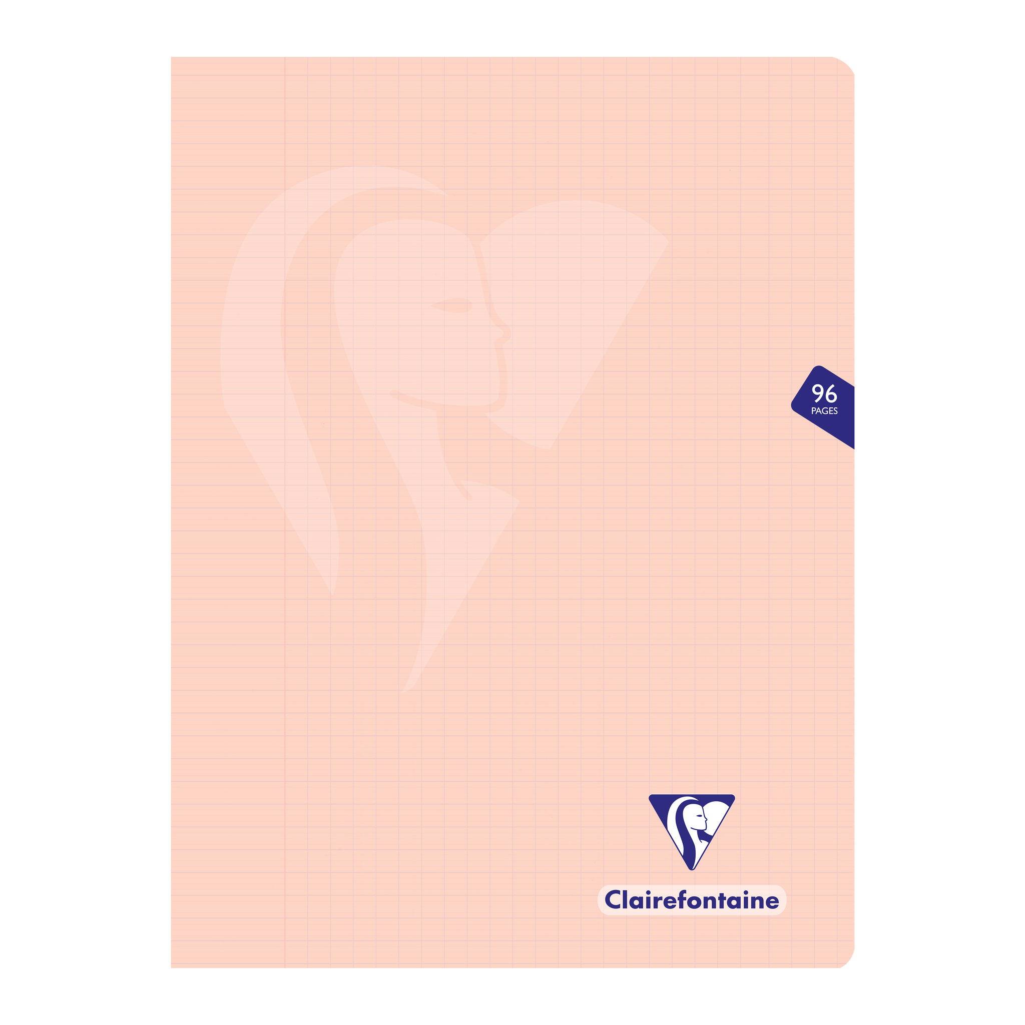 Clairefontaine 10x Mimesys Pastell, Heft 24x32cm, 48 Blatt Sortiert 308361C