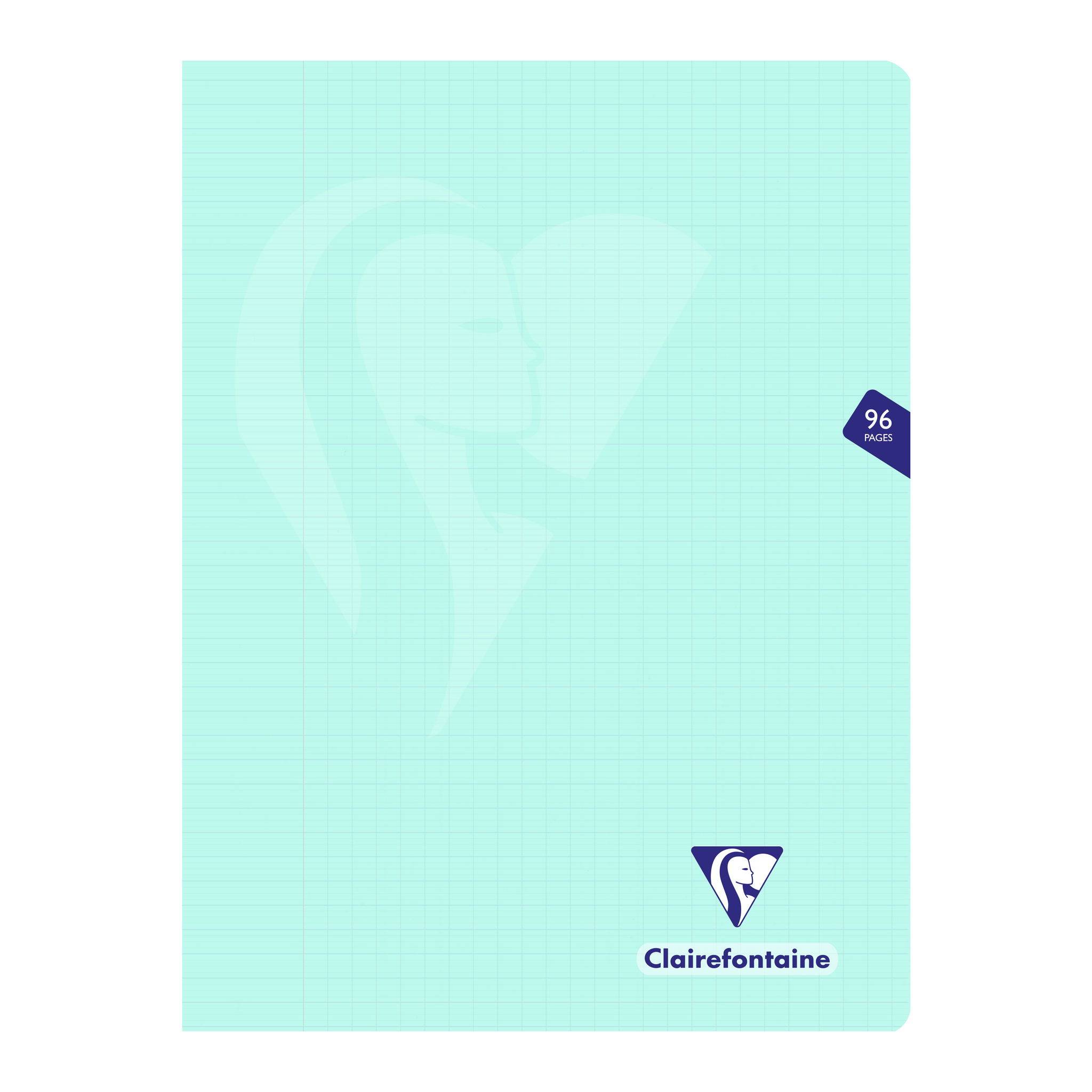 Clairefontaine 10x Mimesys Pastell, Heft 24x32cm, 48 Blatt Sortiert 308361C