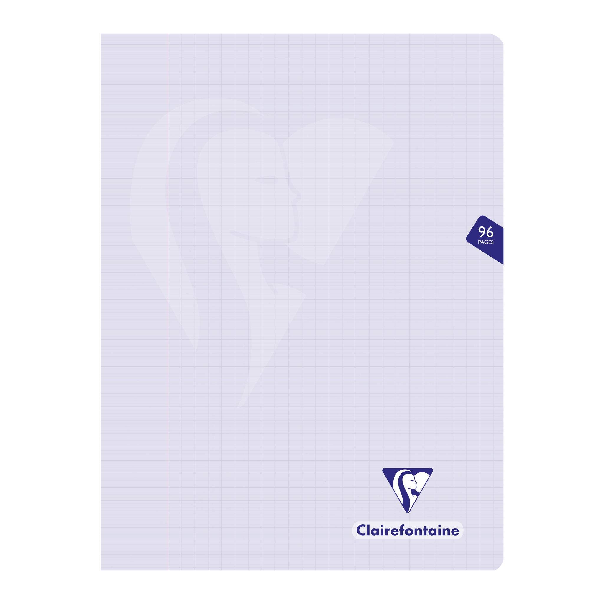 Clairefontaine 10x Mimesys Pastell, Heft 24x32cm, 48 Blatt Sortiert 308361C