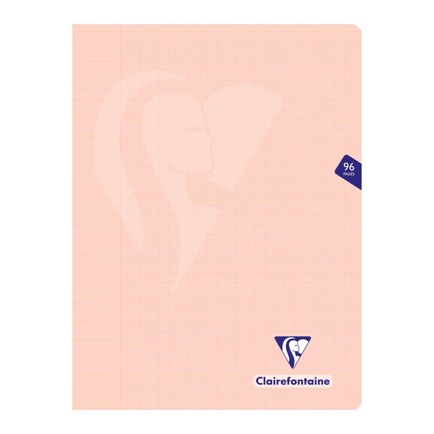 Clairefontaine 10x Mimesys Pastell, Heft 24x32cm, 48 Blatt Sortiert 308361C