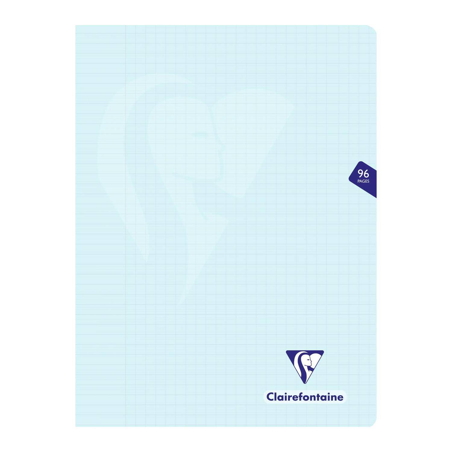 Clairefontaine 10x Mimesys Pastell, Heft 24x32cm, 48 Blatt Sortiert 308361C