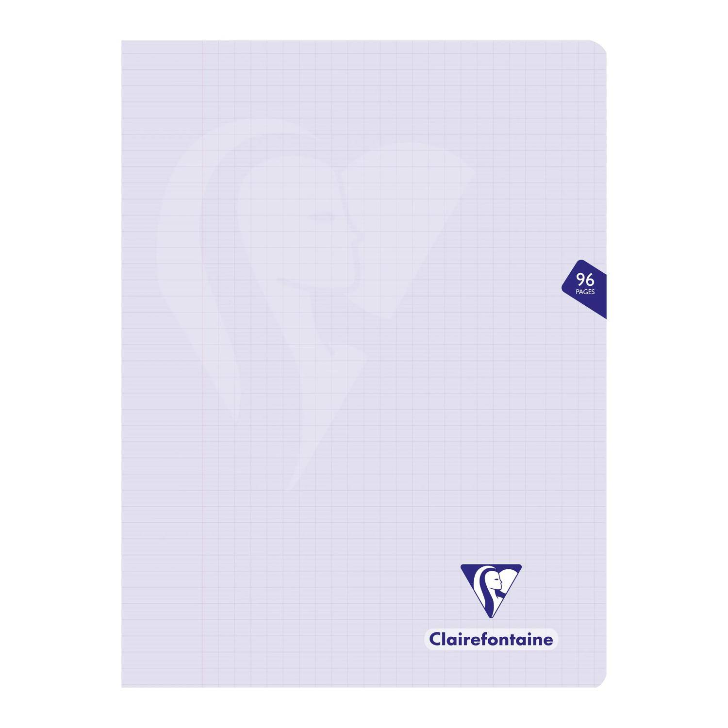 Clairefontaine 10x Mimesys Pastell, Heft 24x32cm, 48 Blatt Sortiert 308361C