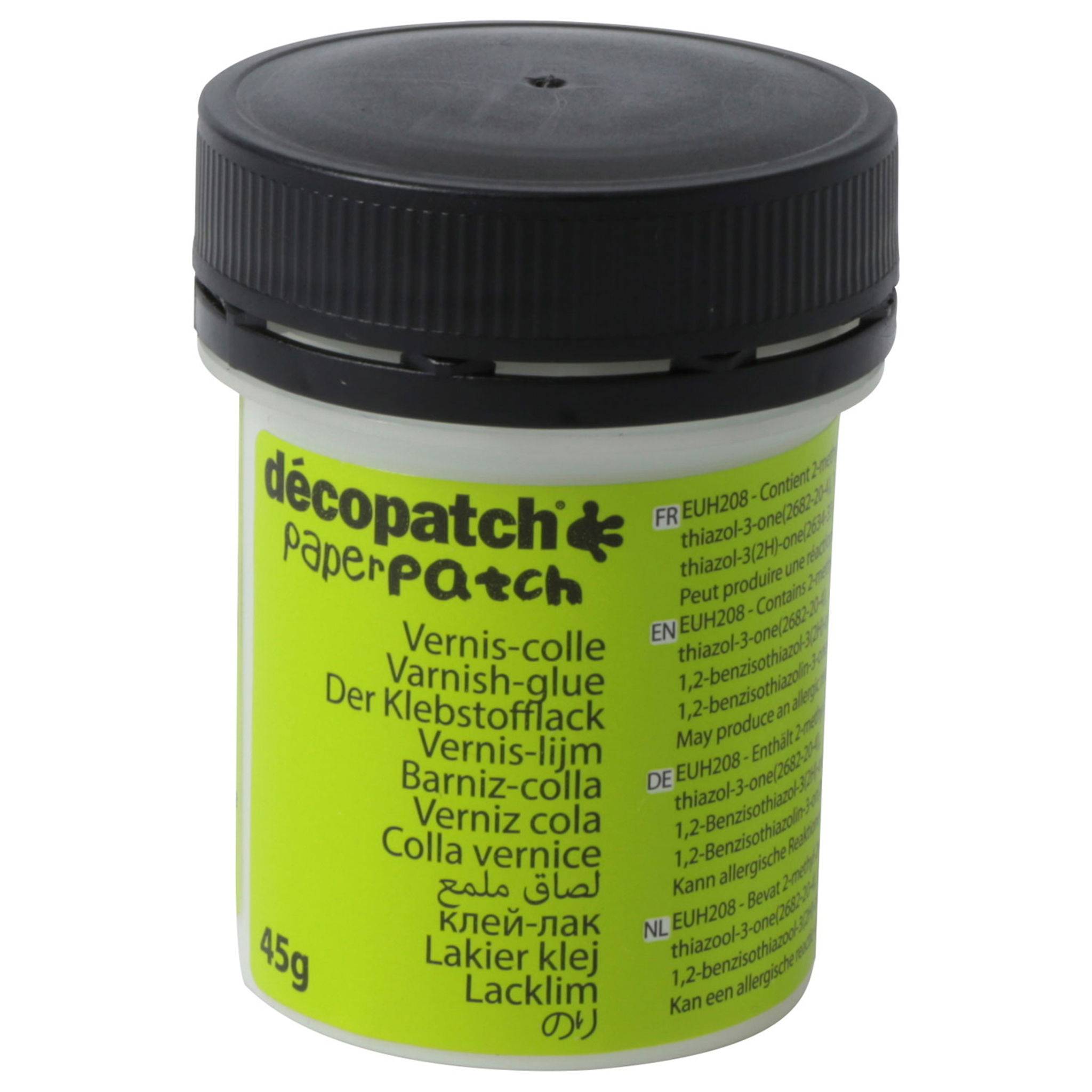 Décopatch 5x Mini-Set für Erwachsene, Mein kreativer Moment, Rahmen KIT041C