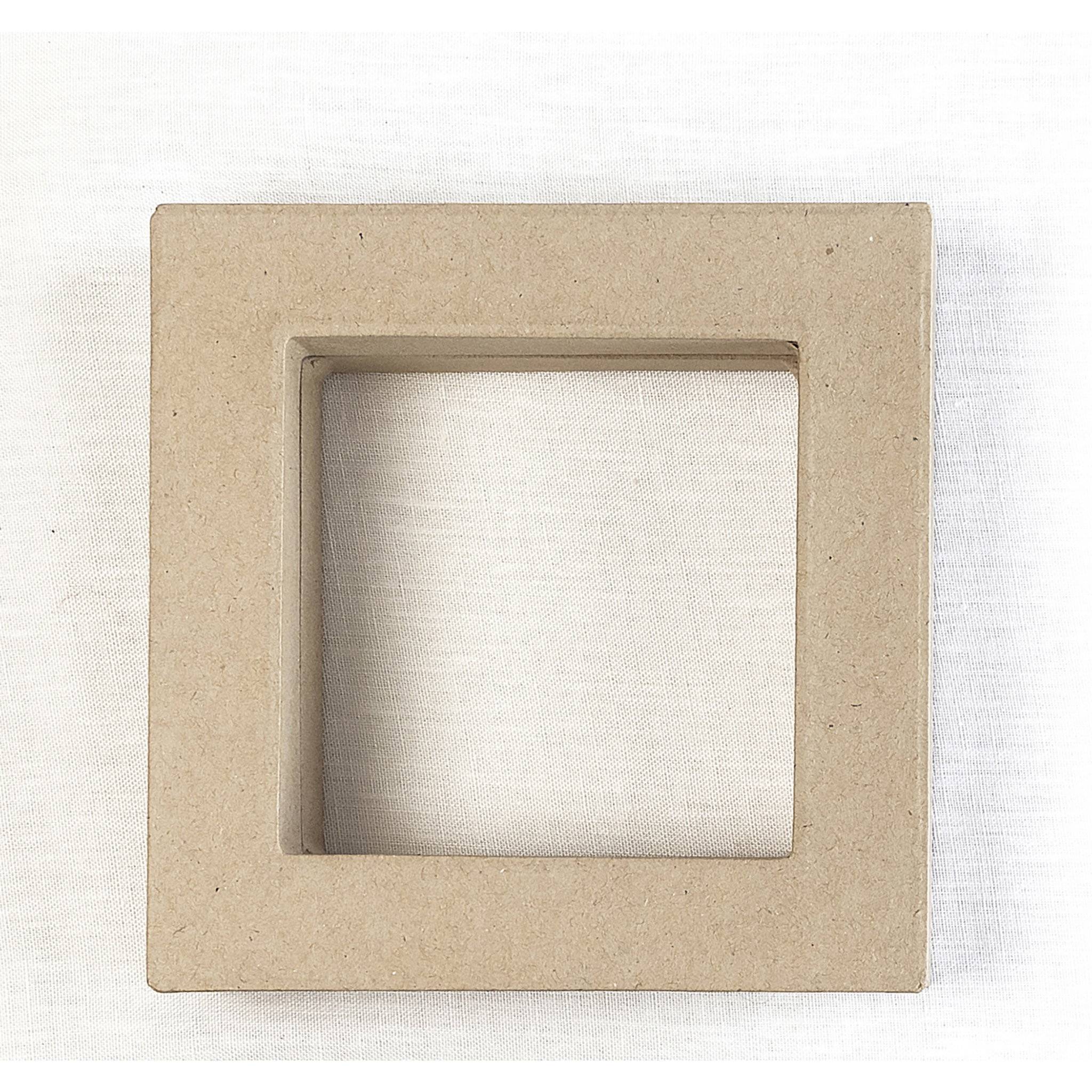 Décopatch 5x Mini-Set für Erwachsene, Mein kreativer Moment, Rahmen KIT041C