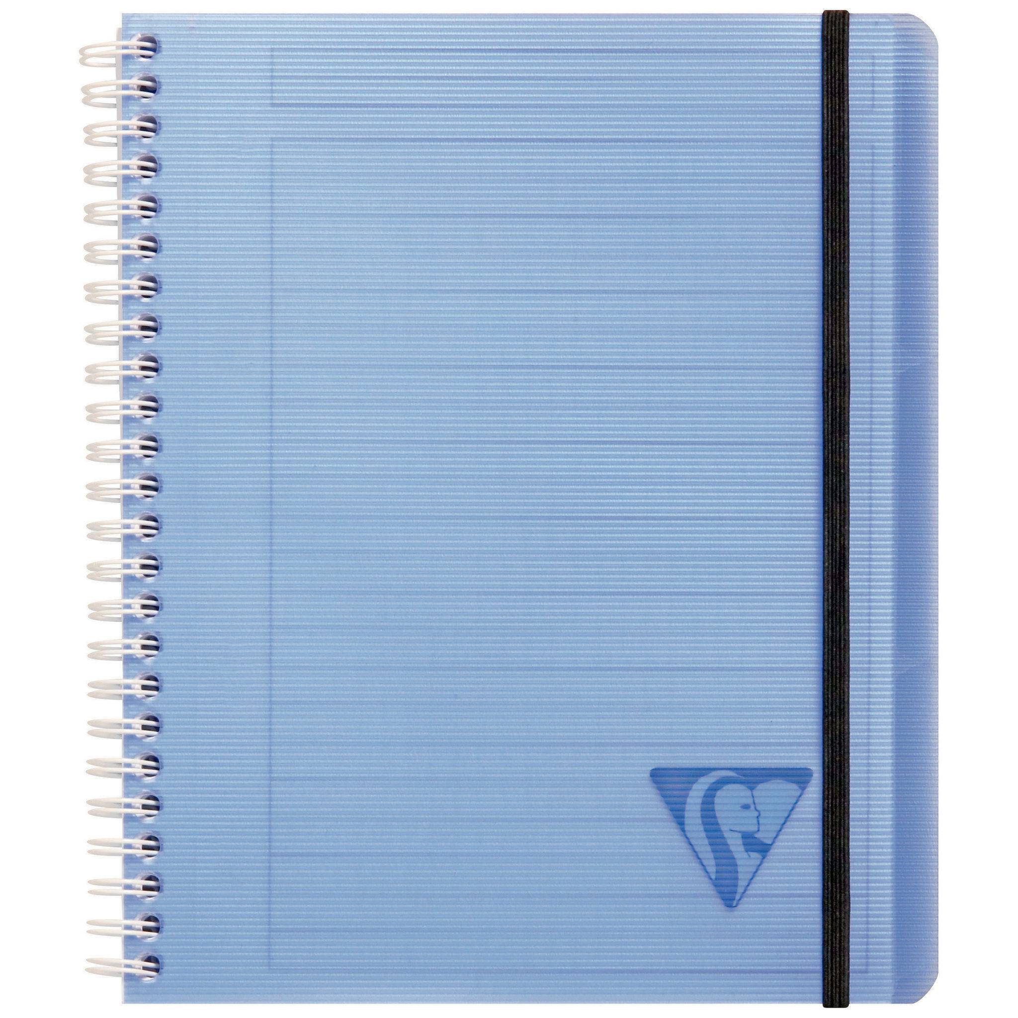 Clairefontaine 5x PROACTIV'BOOK 16x21cm 80 Blatt liniert sortiert 328776C