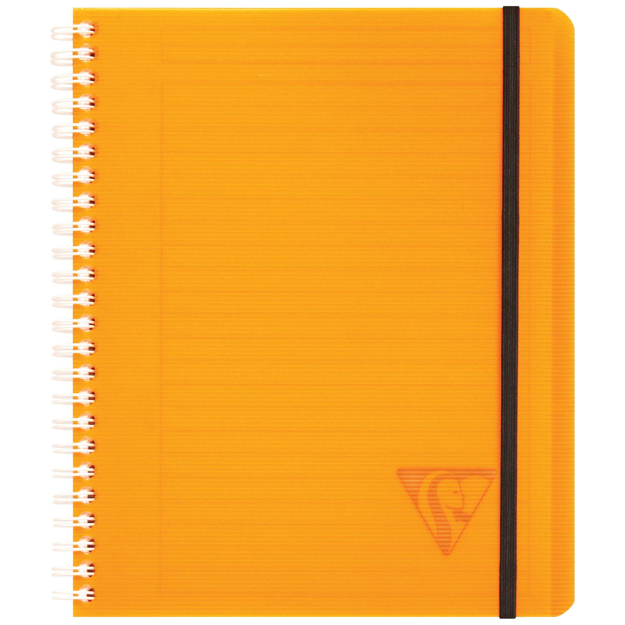 Clairefontaine 5x PROACTIV'BOOK 16x21cm 80 Blatt liniert sortiert 328776C