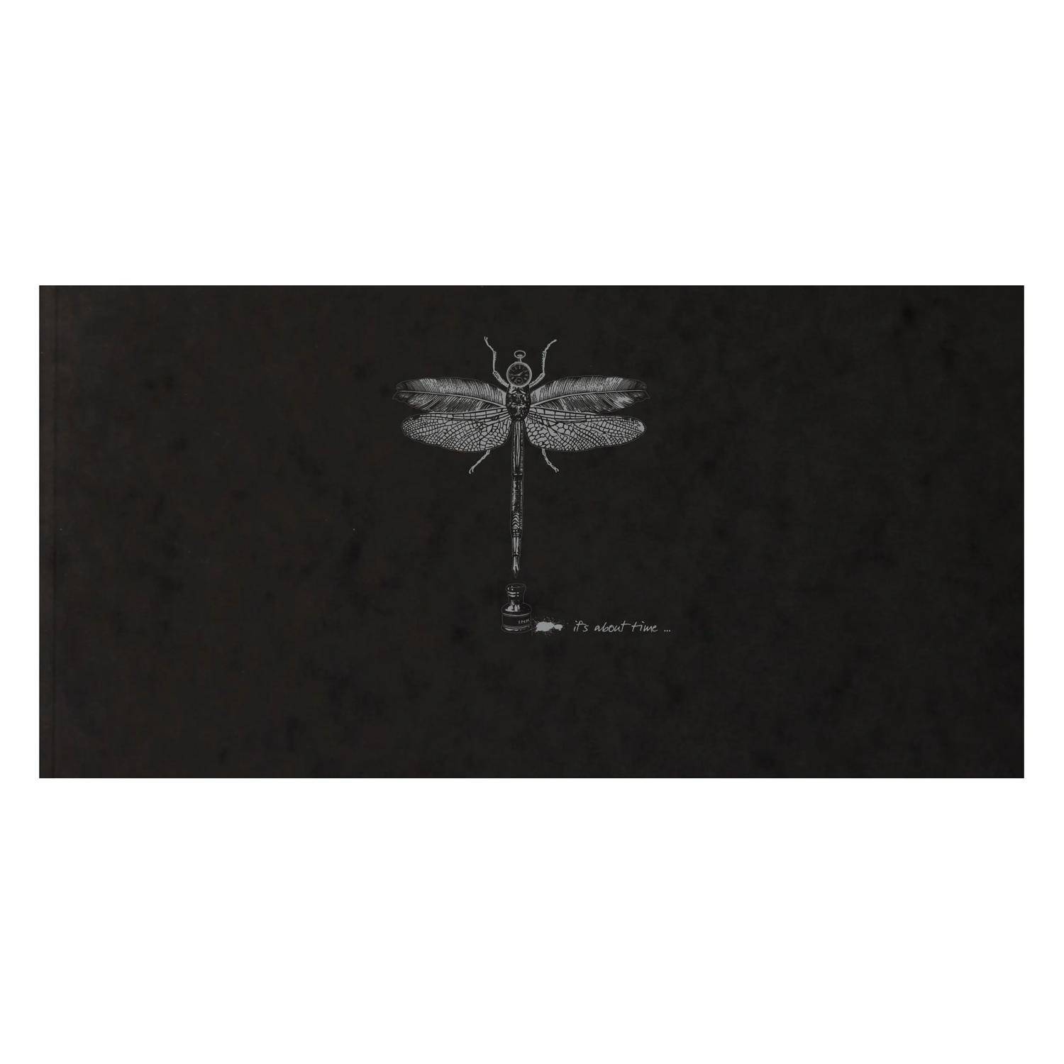 Clairefontaine 5x Heft 50 Blatt 10,5x21cm 90g elfenbein Schwarz 930025C