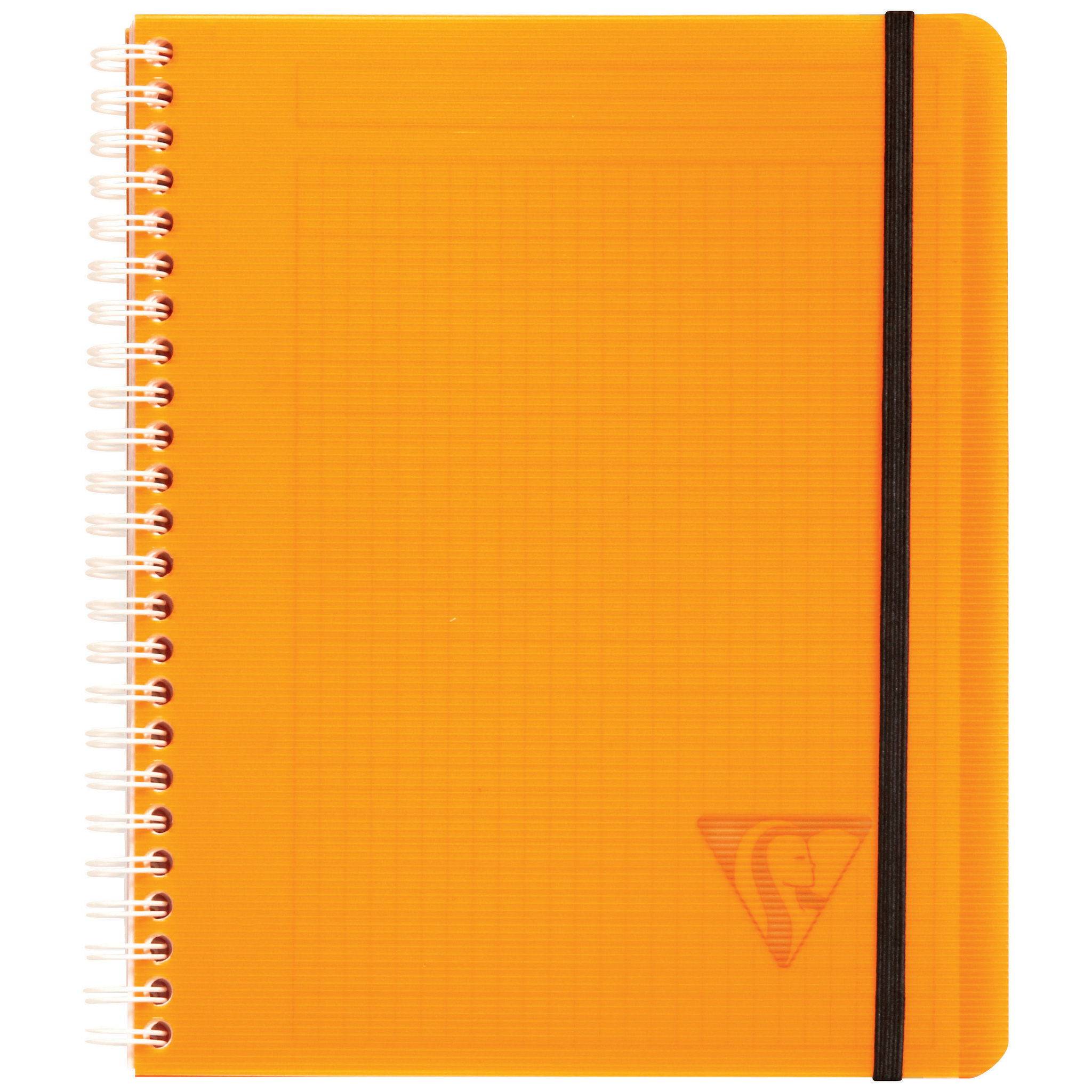 Clairefontaine 5x PROACTIV'BOOK 16x21cm 80 Blatt kariert sortiert 328775C