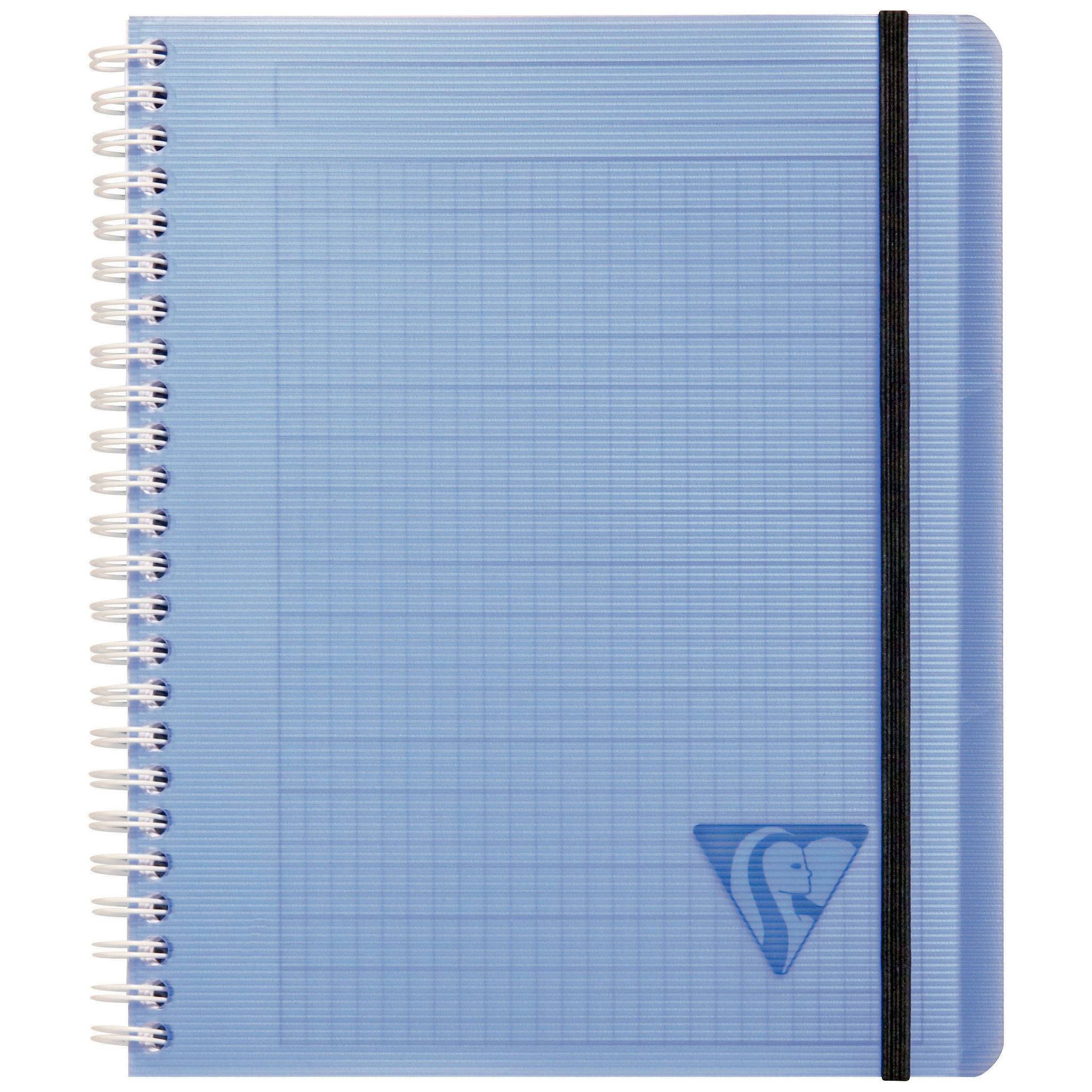 Clairefontaine 5x PROACTIV'BOOK 16x21cm 80 Blatt kariert sortiert 328775C
