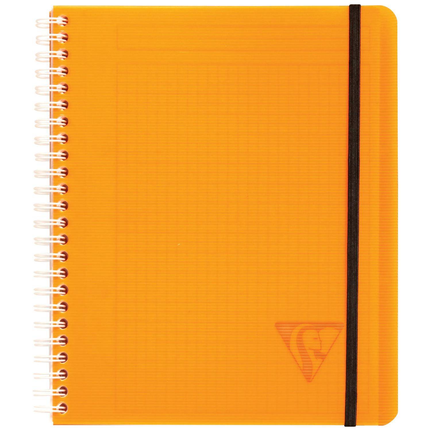 Clairefontaine 5x PROACTIV'BOOK 16x21cm 80 Blatt kariert sortiert 328775C