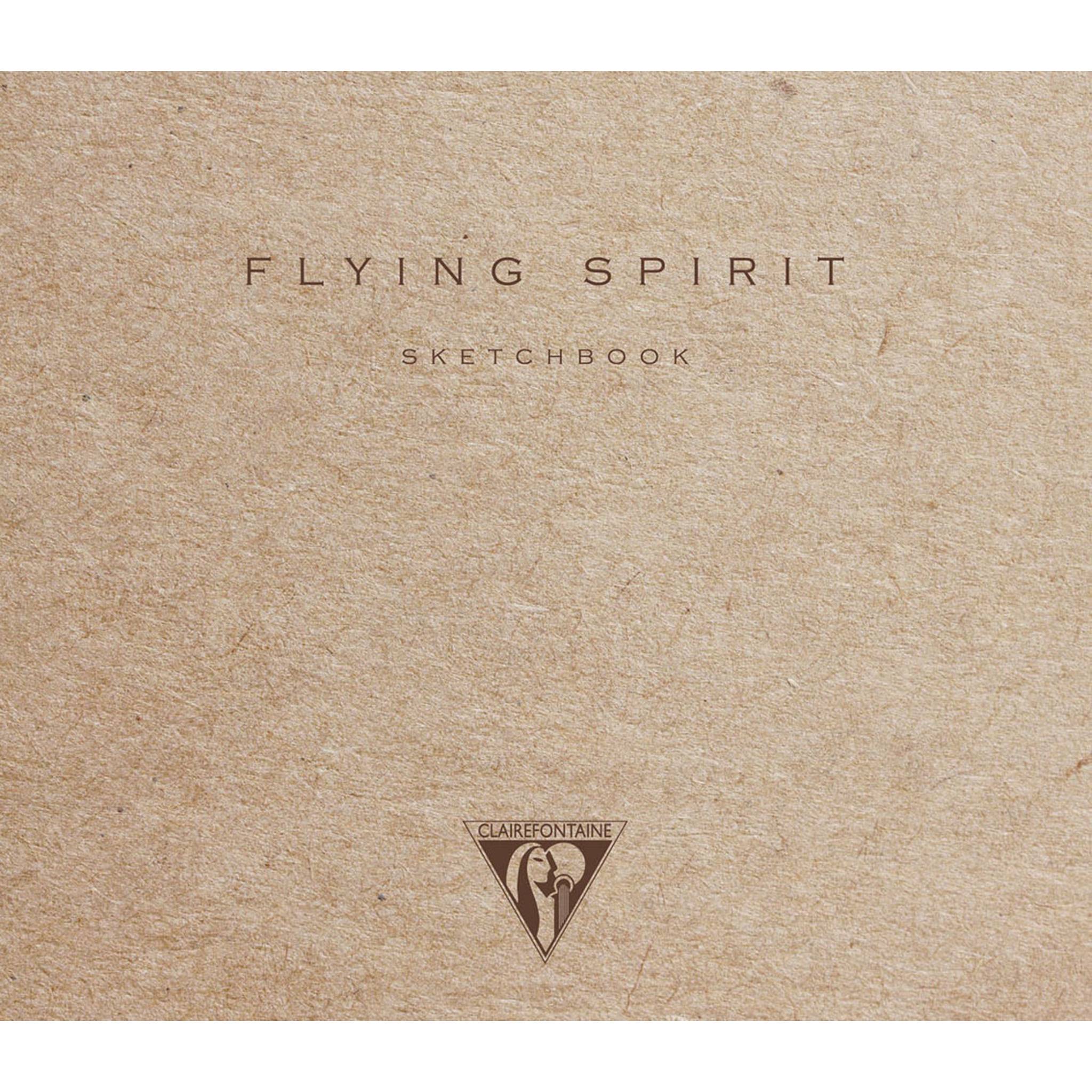 Clairefontaine 5x Heft mit Fadenbindung 50 Blatt 15,5x15,5cm elfenbein 930024C