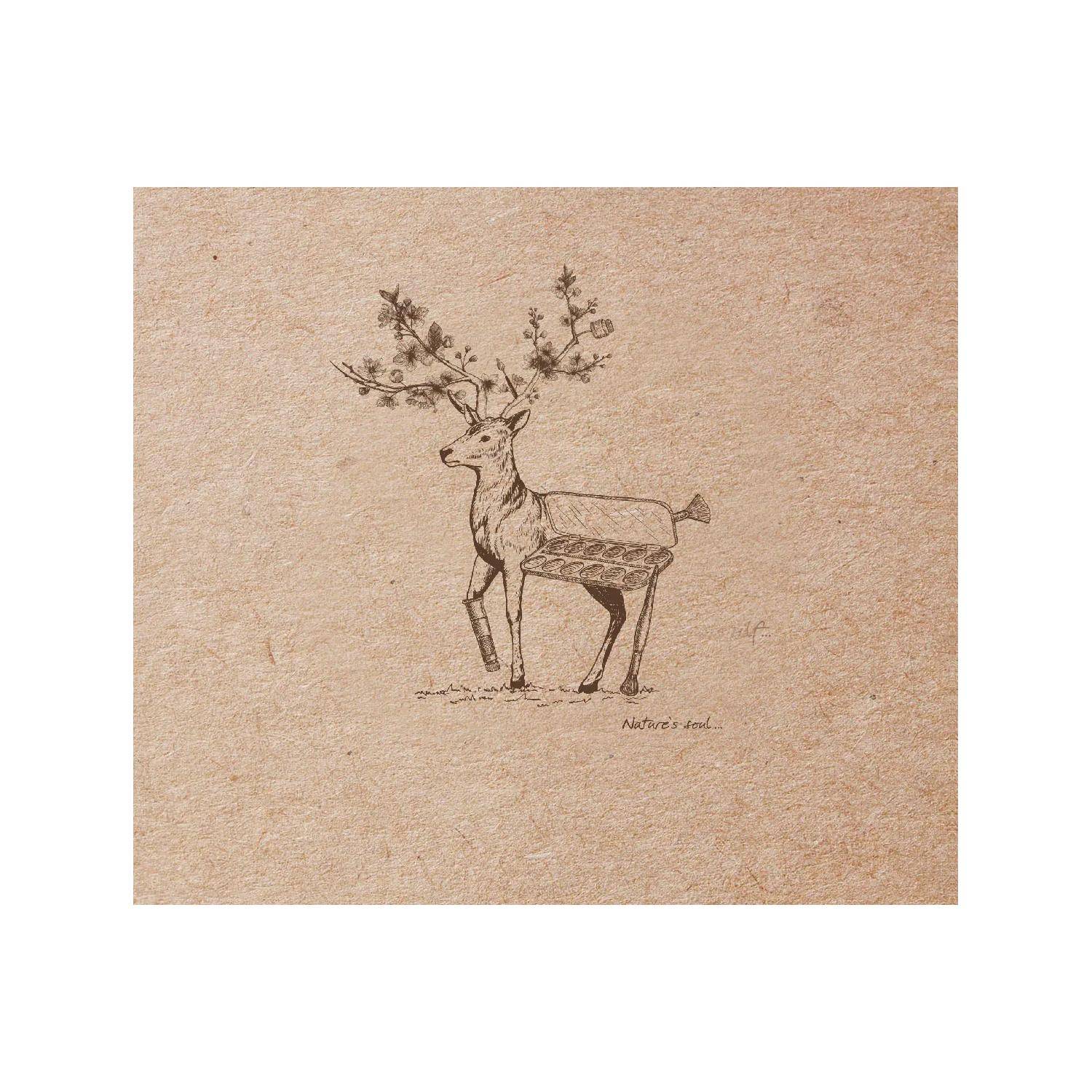 Clairefontaine 5x Heft mit Fadenbindung 50 Blatt 15,5x15,5cm elfenbein 930024C