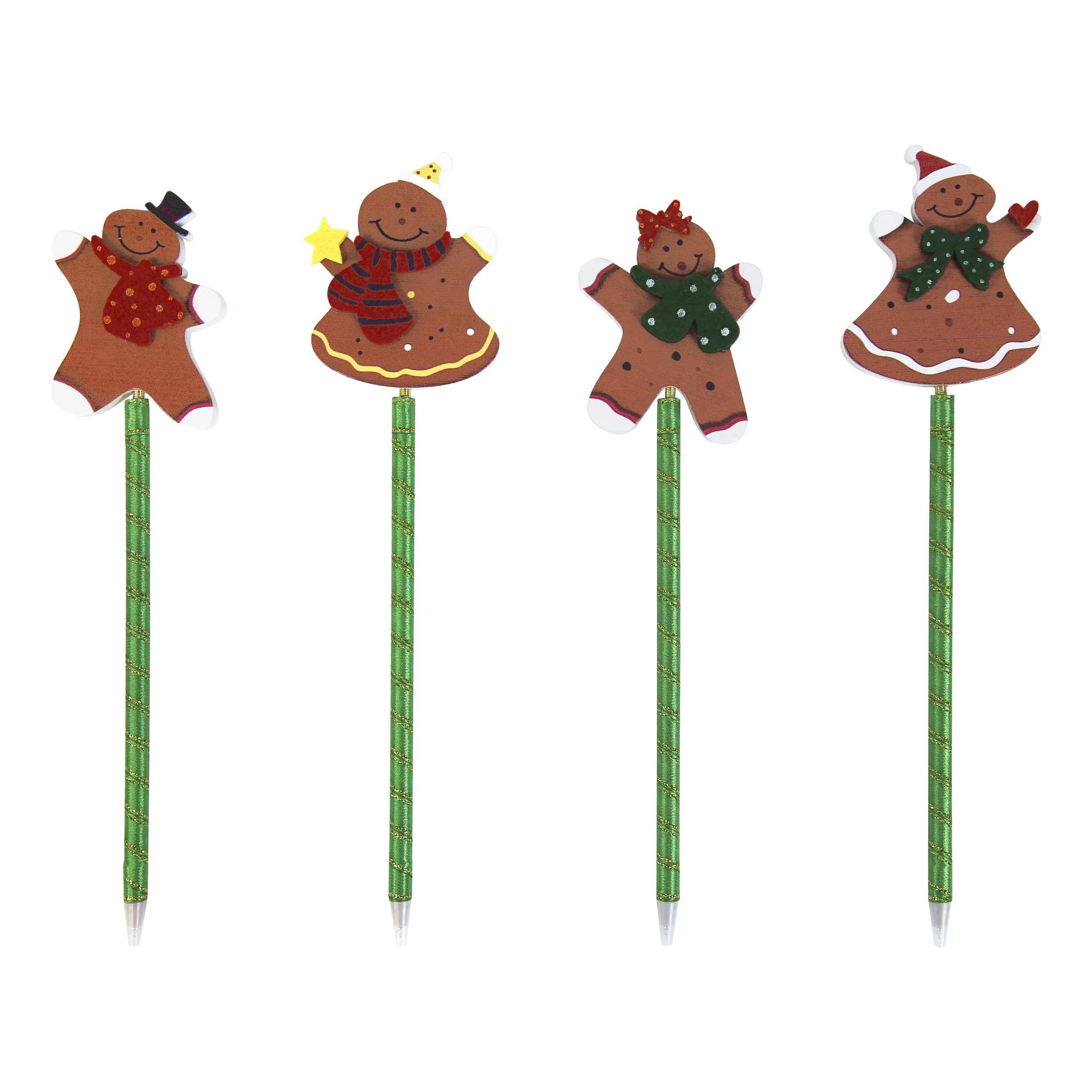 Clairefontaine 18x Set Kugelschreibern, Topper, Weihnachten X-36214-PENCC