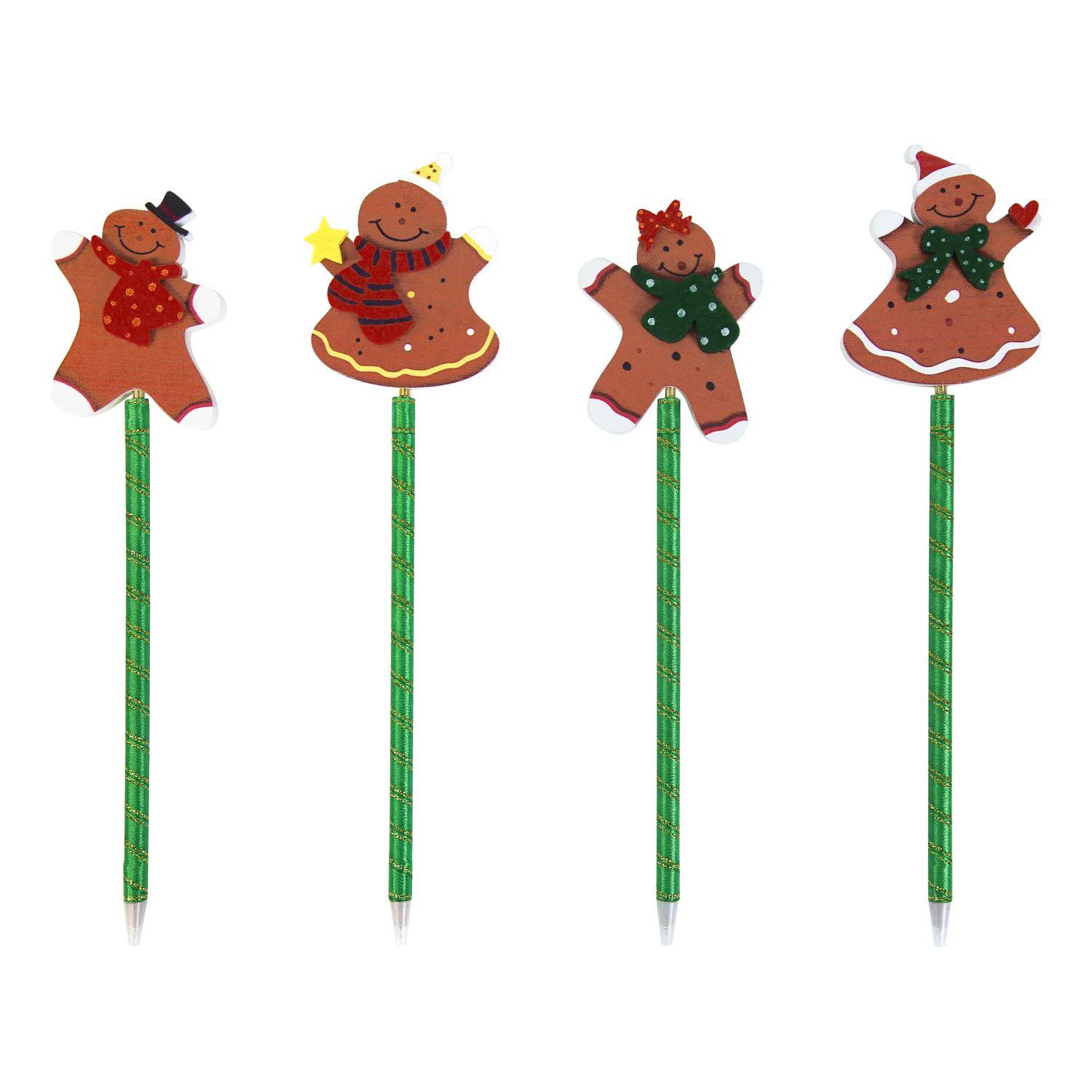 Clairefontaine 18x Set Kugelschreibern, Topper, Weihnachten X-36214-PENCC