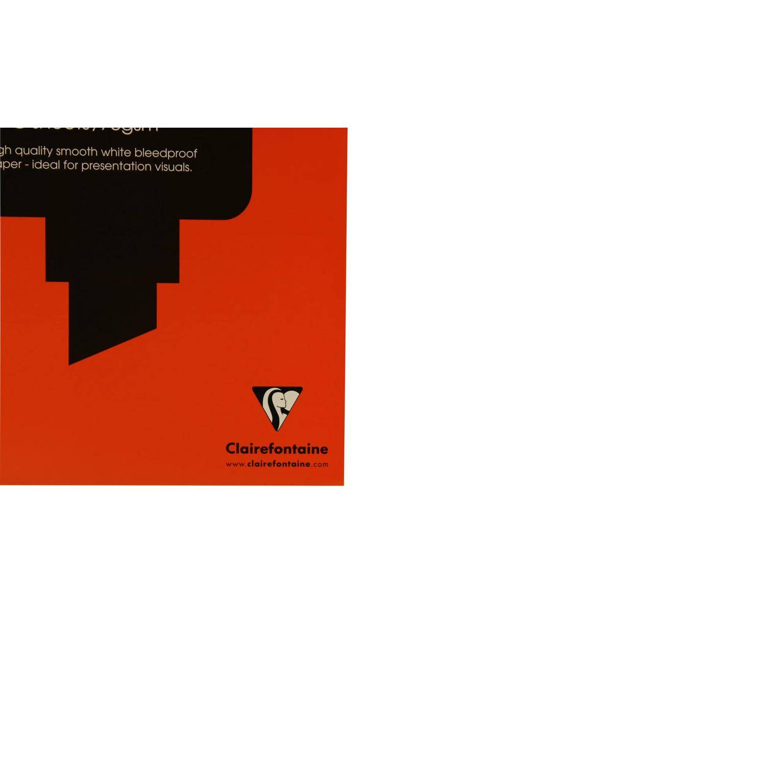 Clairefontaine 5x Goldline Marker Pad, Block geleimt, 50 Blatt A4 70g GPB1A4Z