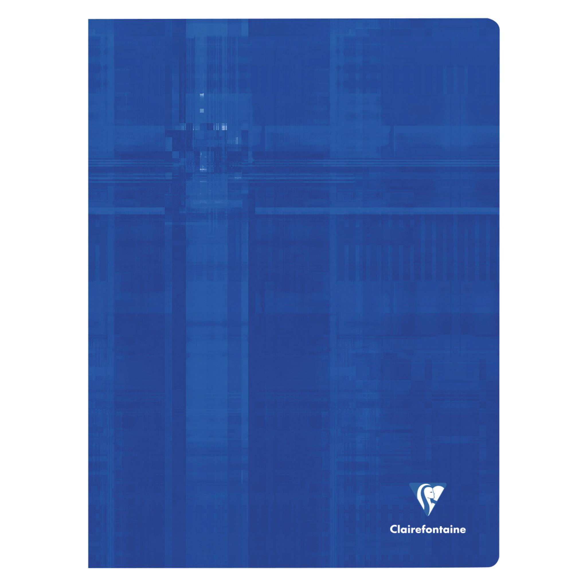 Clairefontaine 10x Heft 24x32 cm, 48 Blatt 90g, kariert 5/5 - Sortiert 63362C
