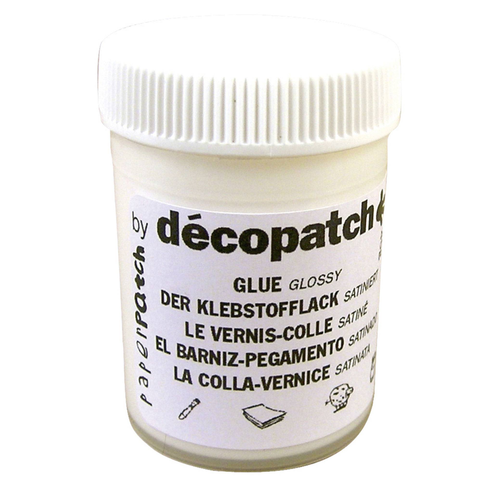 Décopatch 5x Mini-Set Dackel - Blau KIT026C