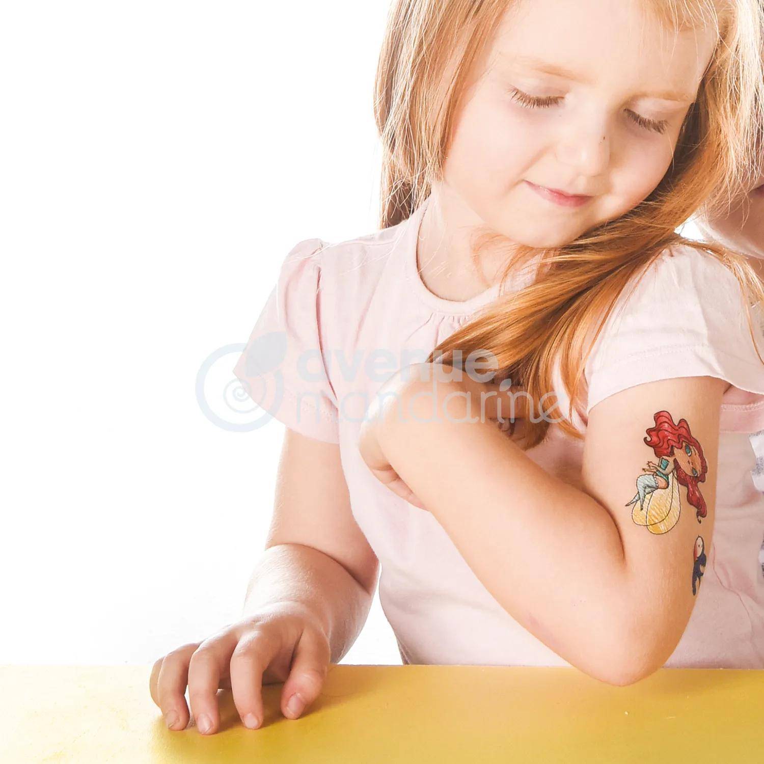 Avenue Mandarine 10x Tattoo' Mania, Fee - Mehrfarbig CC002O