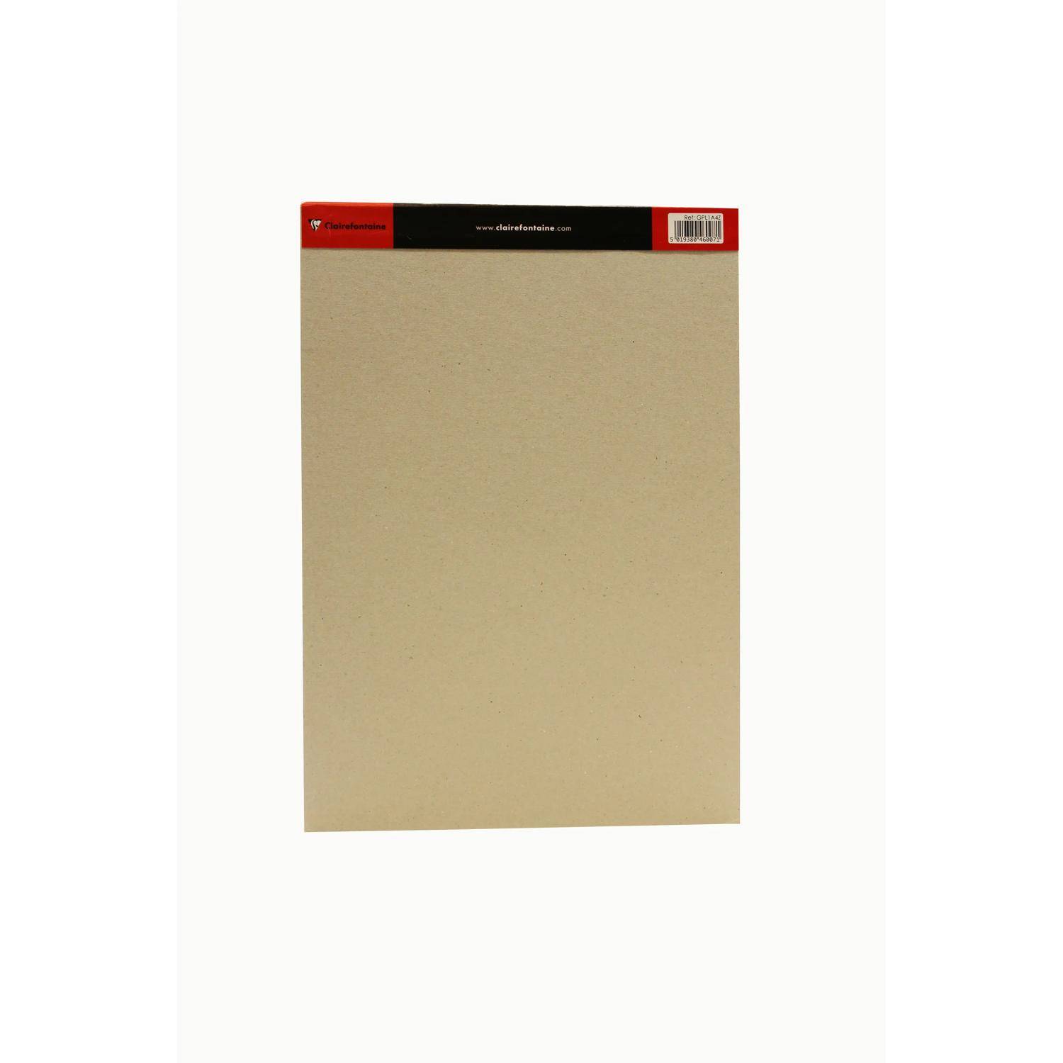 Clairefontaine 5x Goldline Layout Pad, Block geleimt, 80 Blatt A4 50g GPL1A4Z