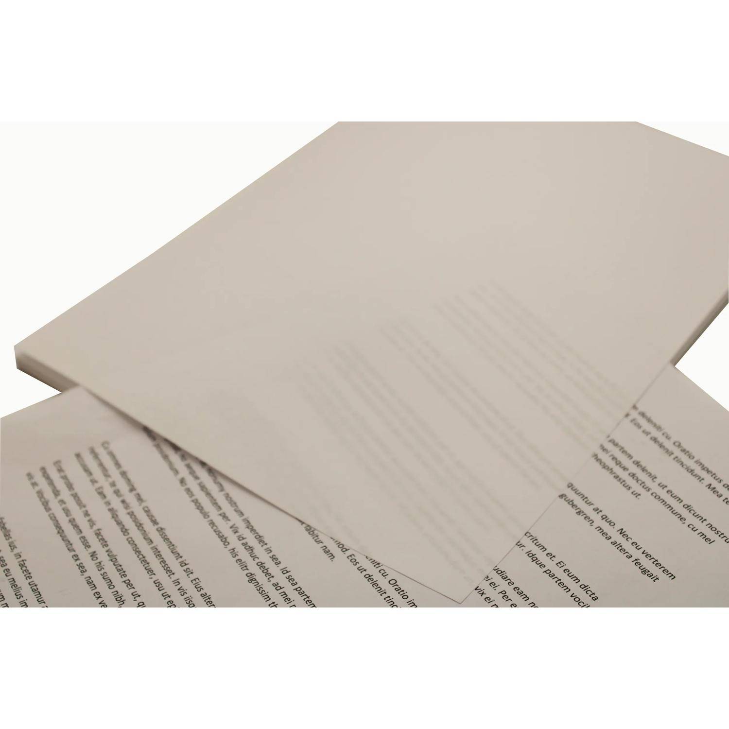 Clairefontaine 5x Goldline Layout Pad, Block geleimt, 80 Blatt A4 50g GPL1A4Z