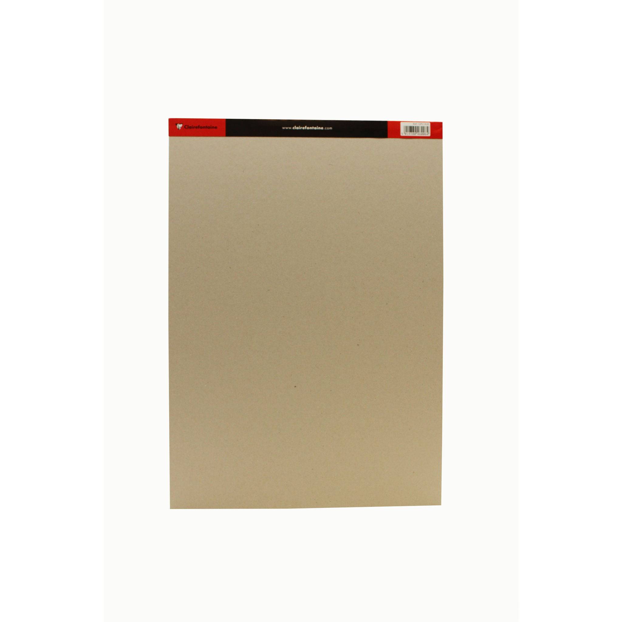 Clairefontaine 5x Goldline Layout Pad, Block geleimt, 80 Blatt A3 50g GPL1A3Z