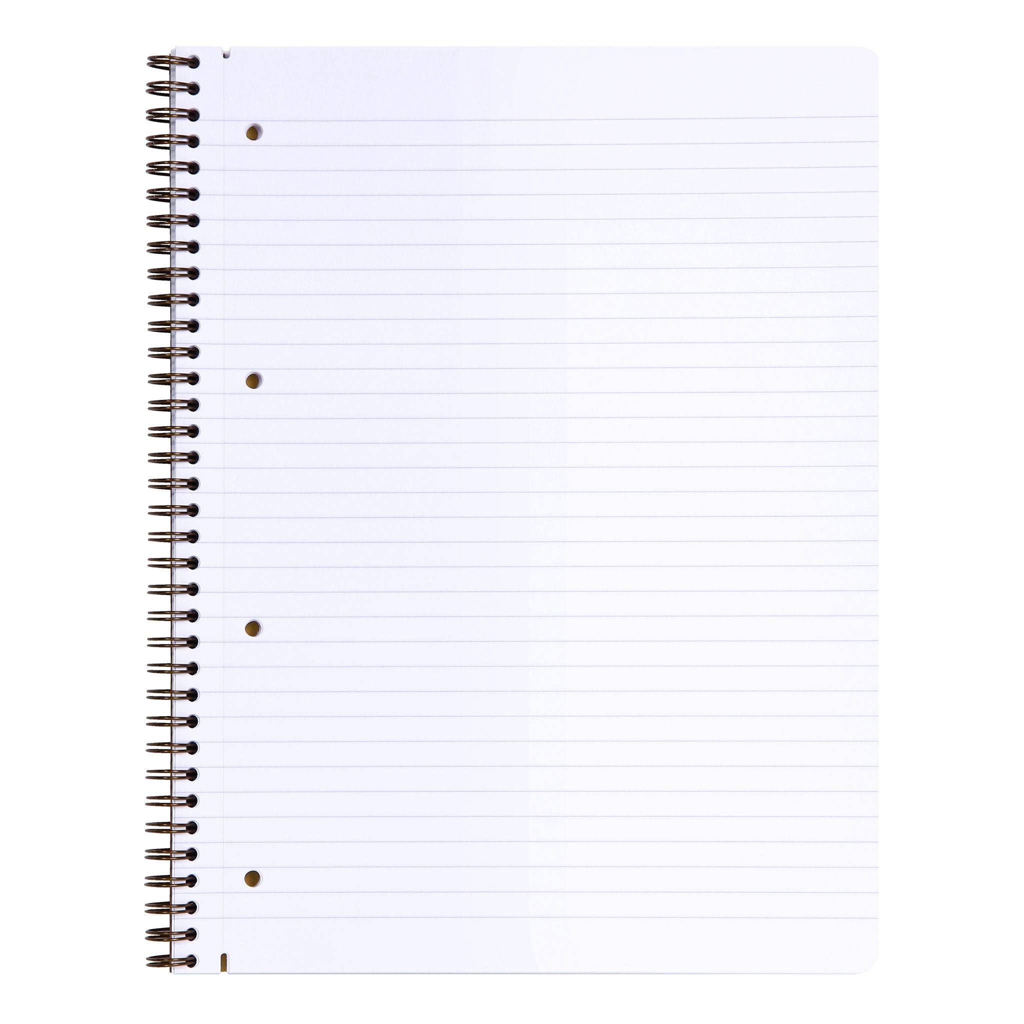 Clairefontaine 5x Age Bag Collegeblock A4+ 80 Blatt liniert Tabak 78256C