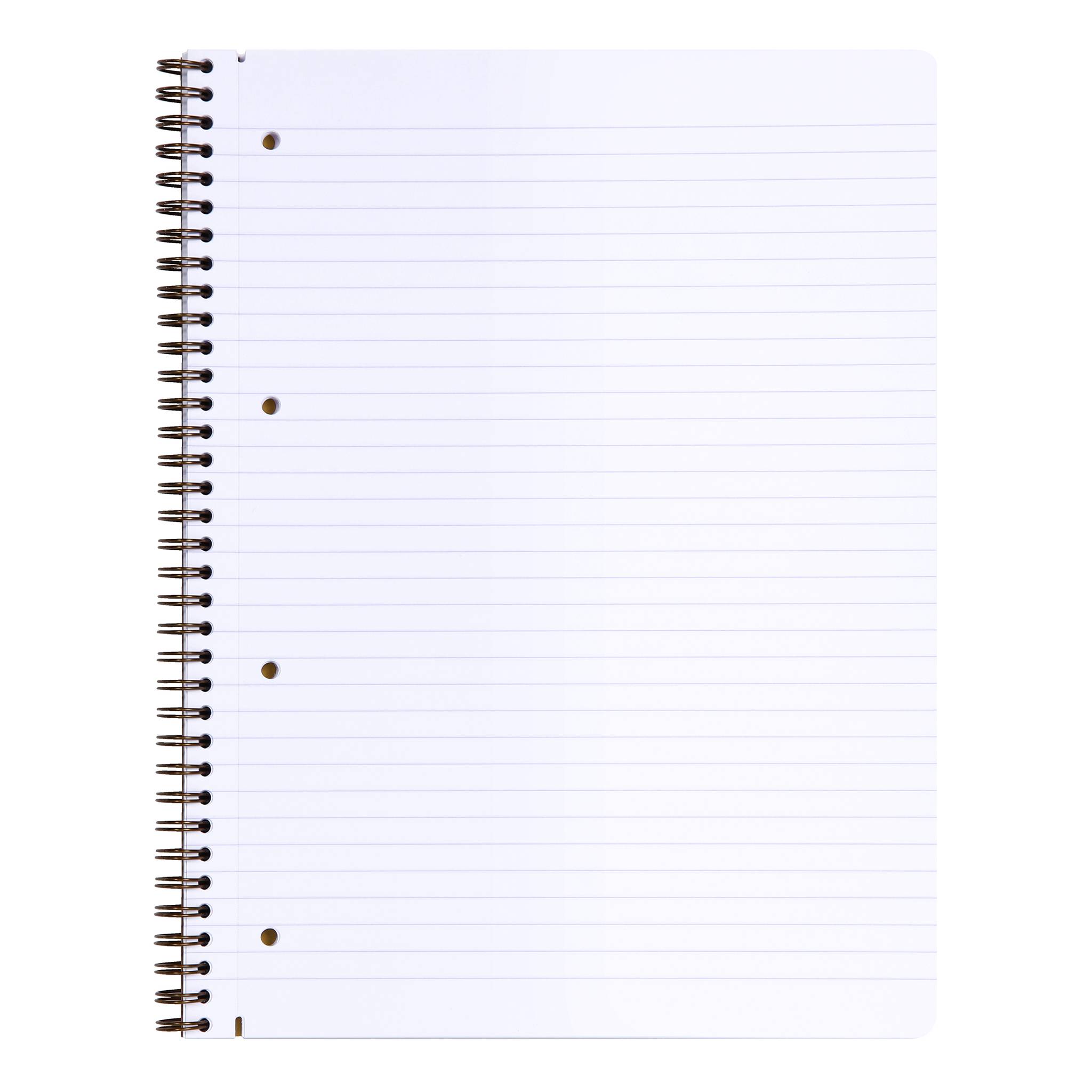 Clairefontaine 5x Age Bag Collegeblock A4+ 80 Blatt liniert Tabak 78256C
