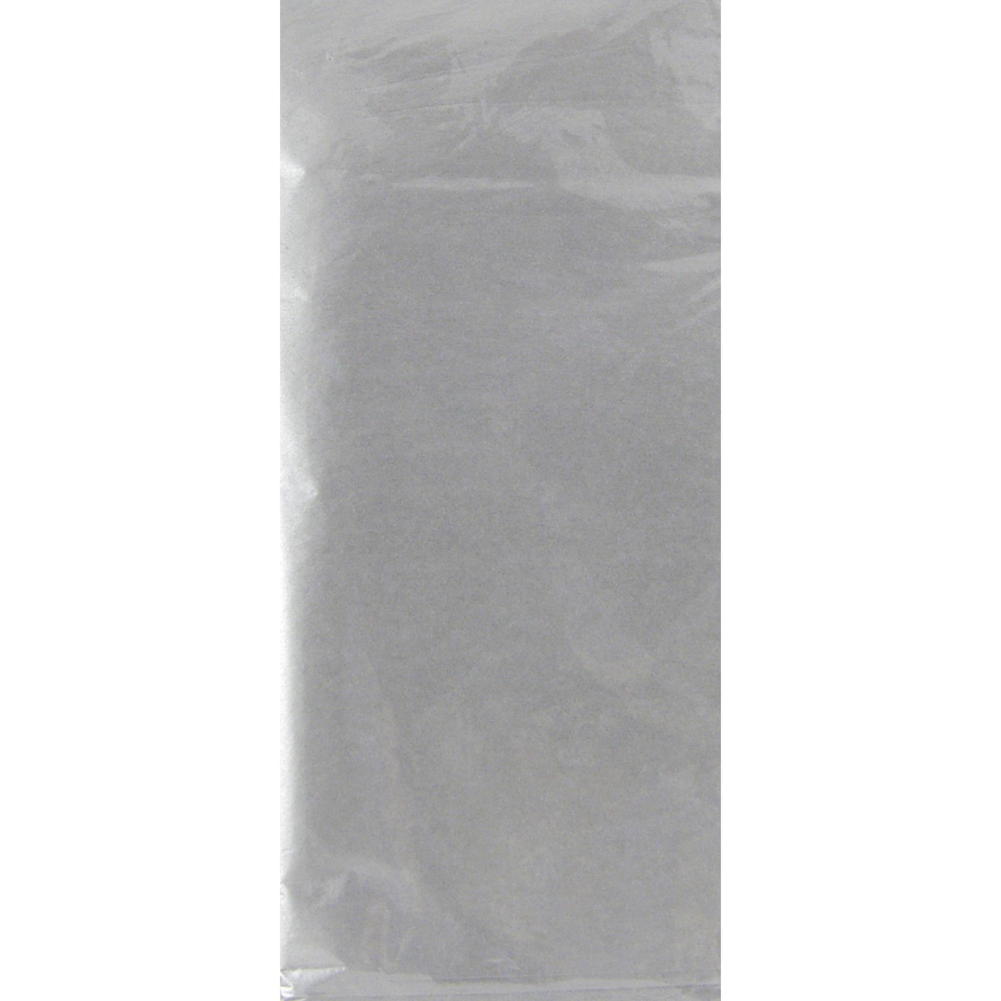 Clairefontaine 12x Seidenpapier Pack. 6 Blatt 50x70cm silber Metallic- 6666-SC