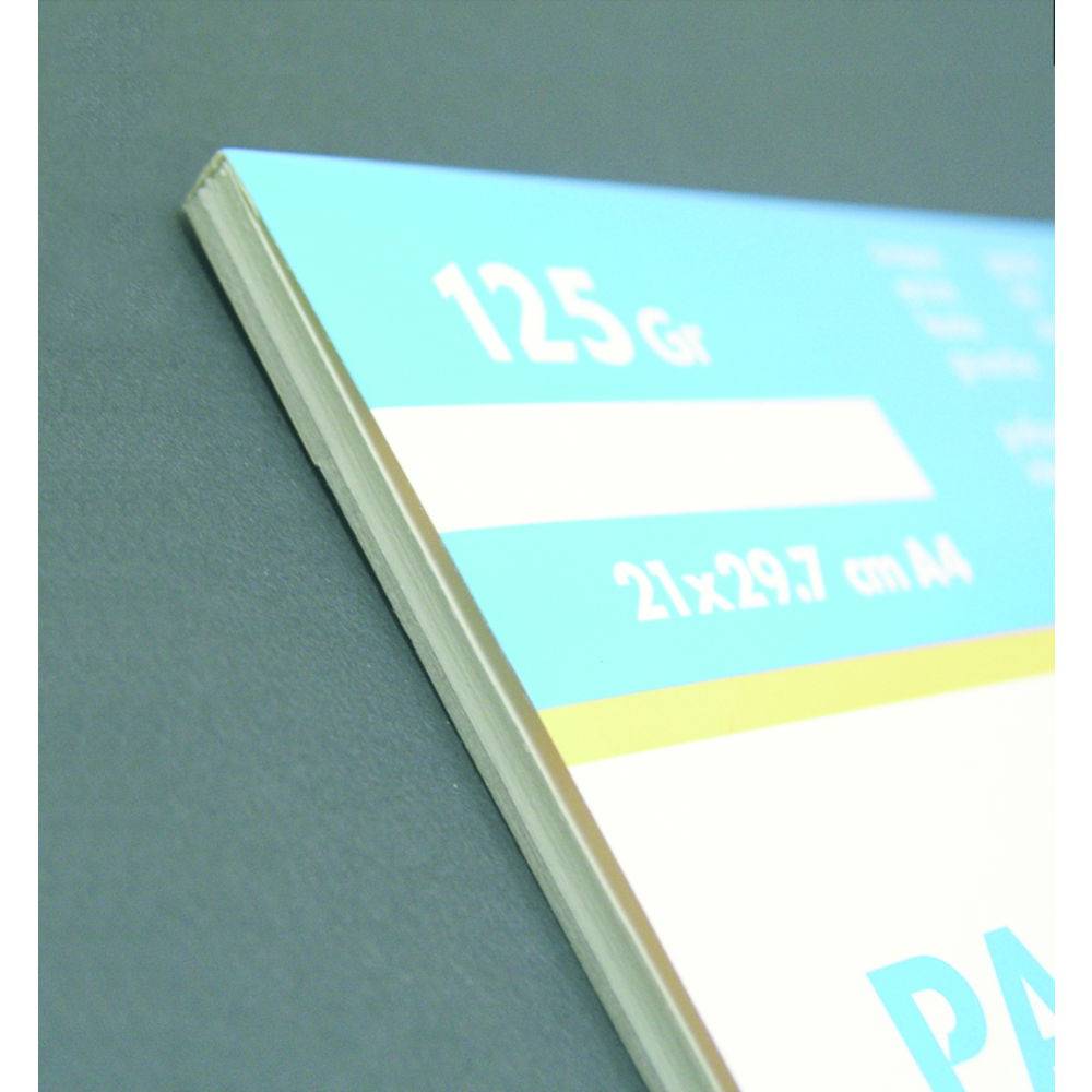 Clairefontaine 10x Gekörntes Zeichenpapier Block geleimt 20 Blatt A4 weiß 97118C