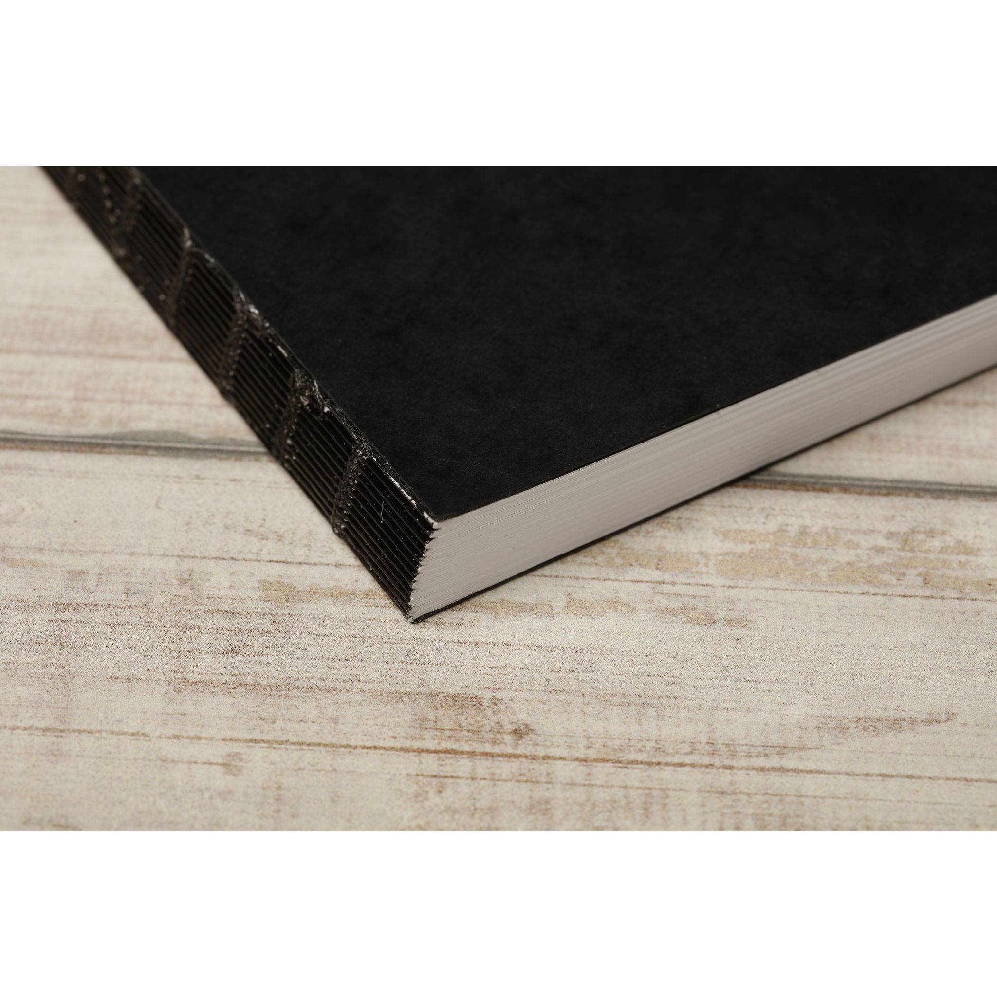 Clairefontaine 5x Skizzenbuch 11x17cm 100 Blatt Schwarz 975803C