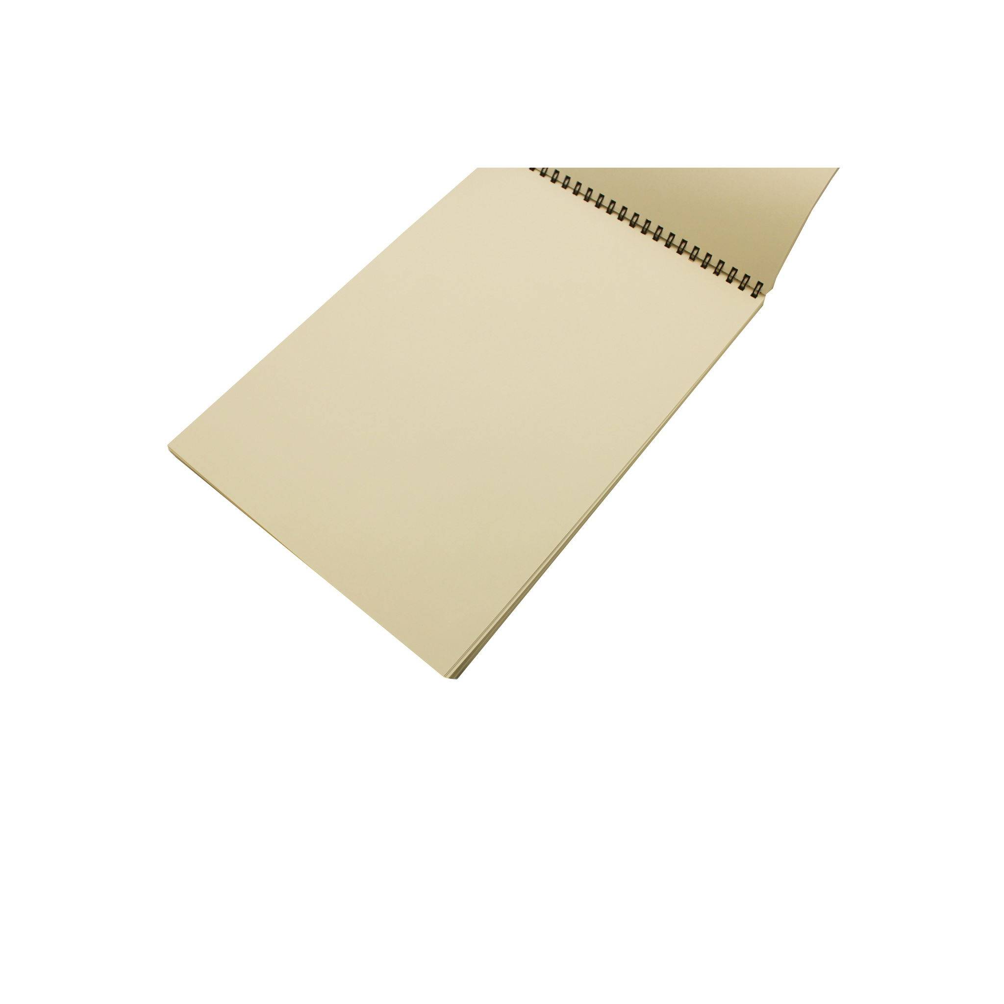 Clairefontaine 4x Goldline Sketch Spiralblock, 120 Blatt A3 95g GSSPA3Z