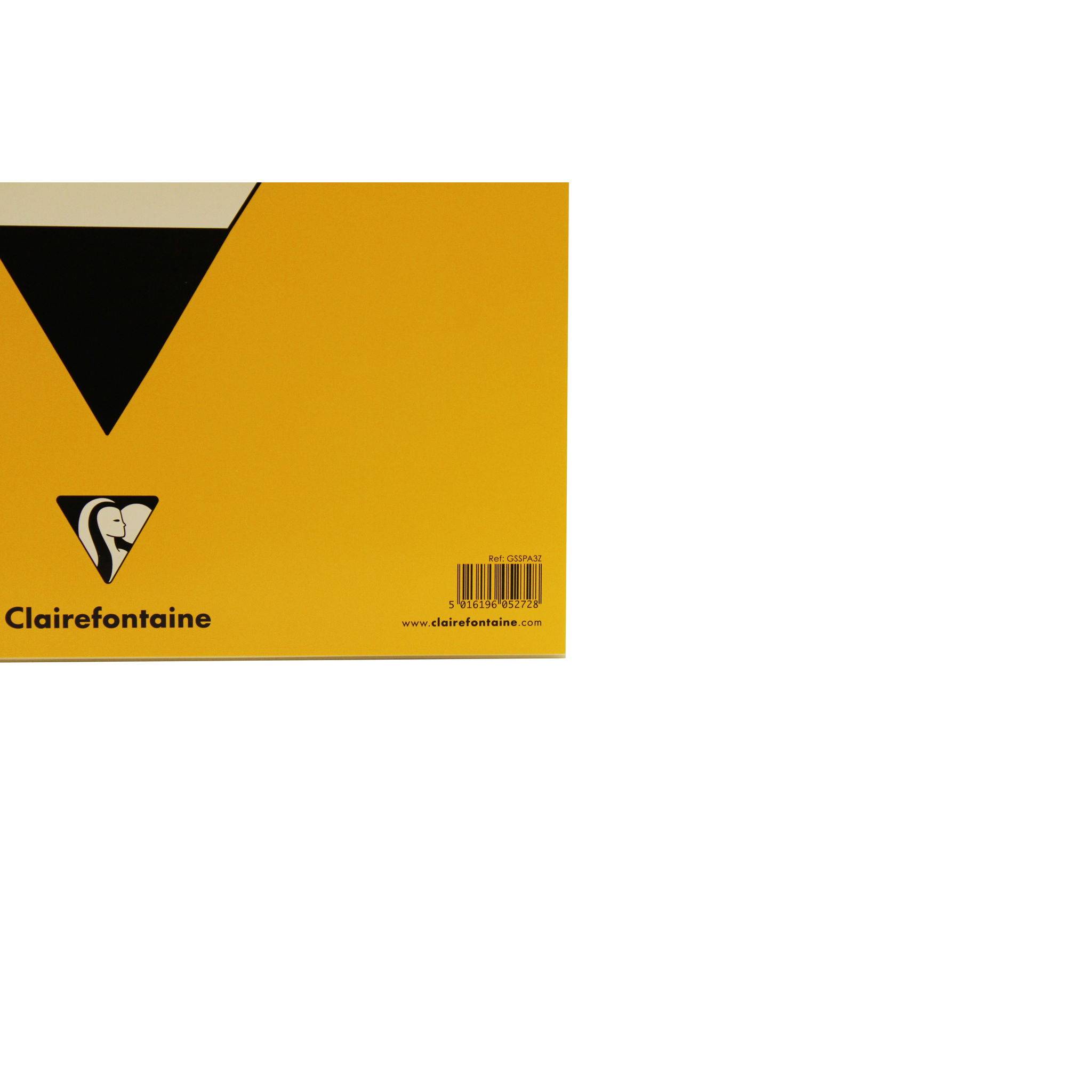 Clairefontaine 4x Goldline Sketch Spiralblock, 120 Blatt A3 95g GSSPA3Z