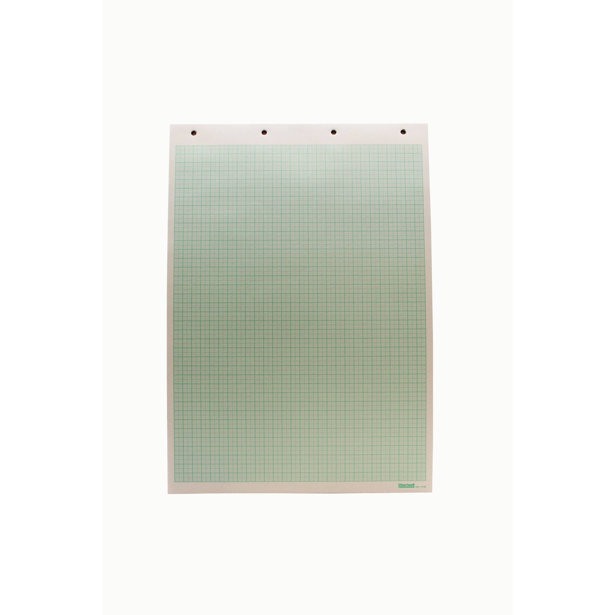 Clairefontaine 5x Chartwell Block geleimt, 50 Blatt A3 70g 1,5 & 10mm - J13BZ