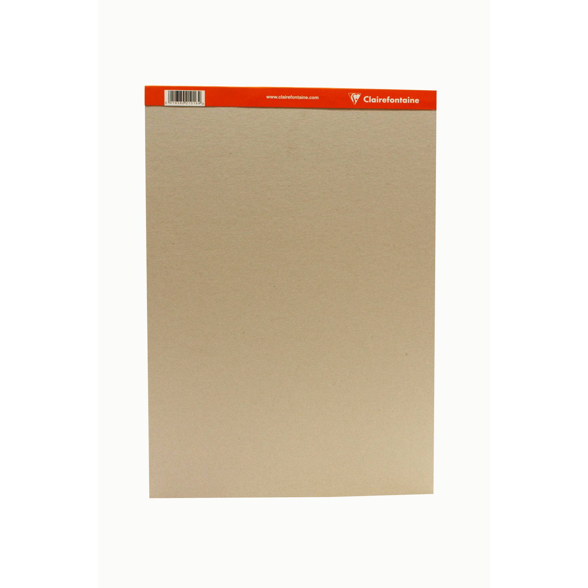 Clairefontaine 5x Chartwell Block geleimt, 50 Blatt A3 70g 1,5 & 10mm - J13BZ