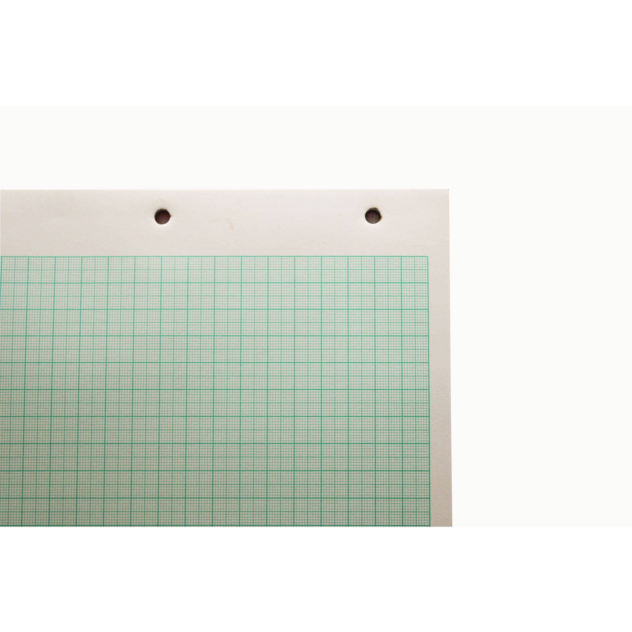 Clairefontaine 5x Chartwell Block geleimt, 50 Blatt A3 70g 1,5 & 10mm - J13BZ